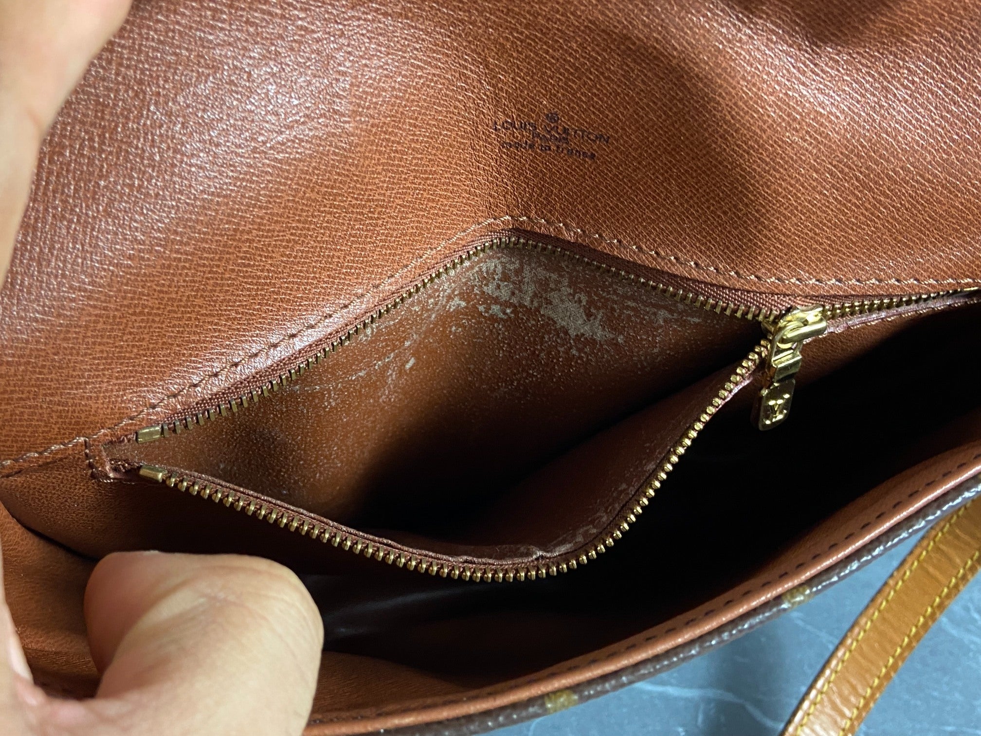 Louis Vuitton Chantilly MM Shoulder Bag Monogram Canvas