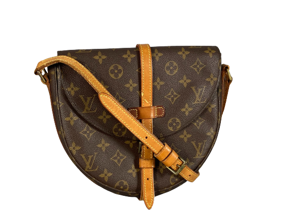 Louis Vuitton Chantilly MM Shoulder Bag Monogram Canvas