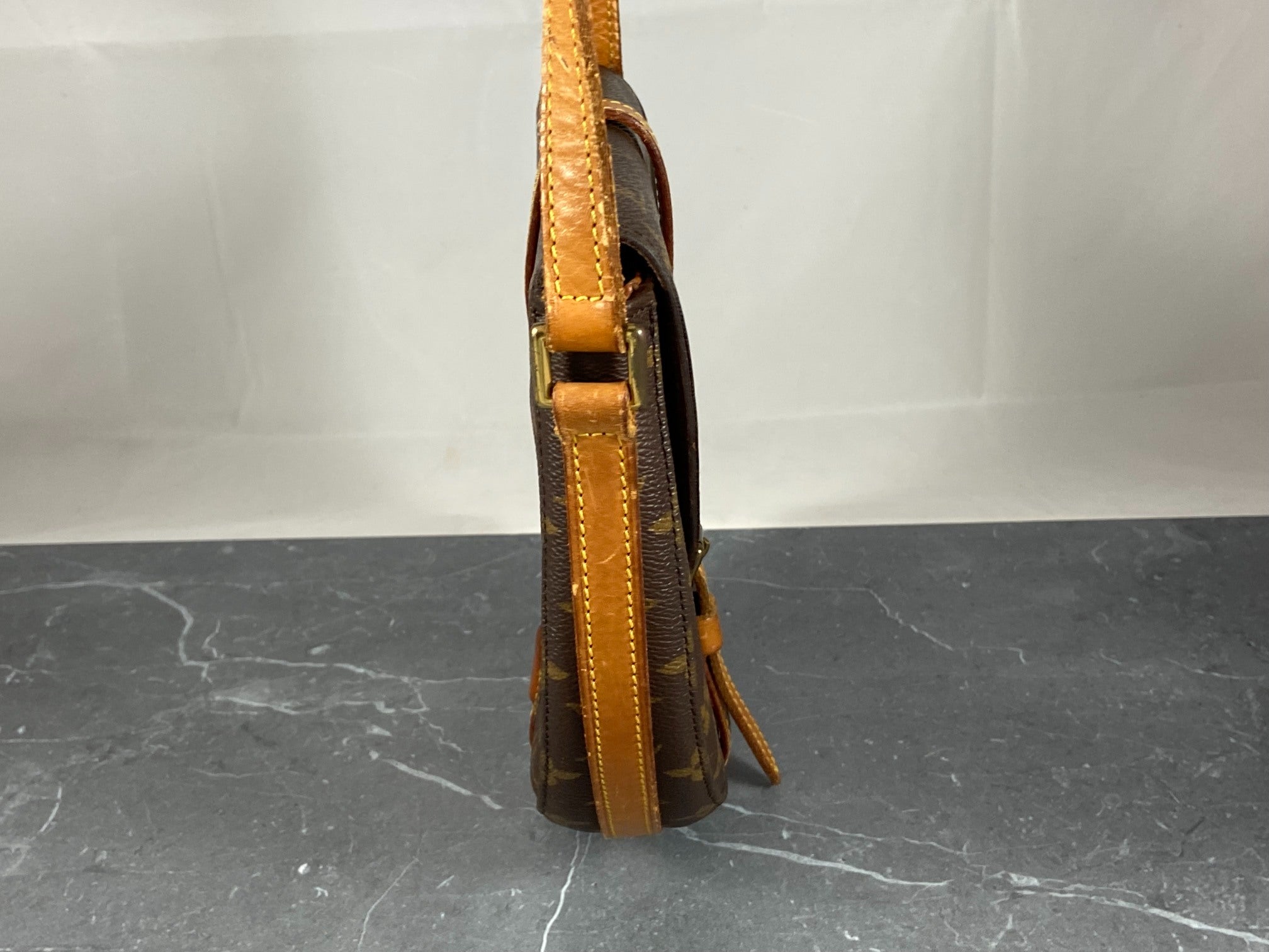 Louis Vuitton Chantilly MM Shoulder Bag Monogram Canvas