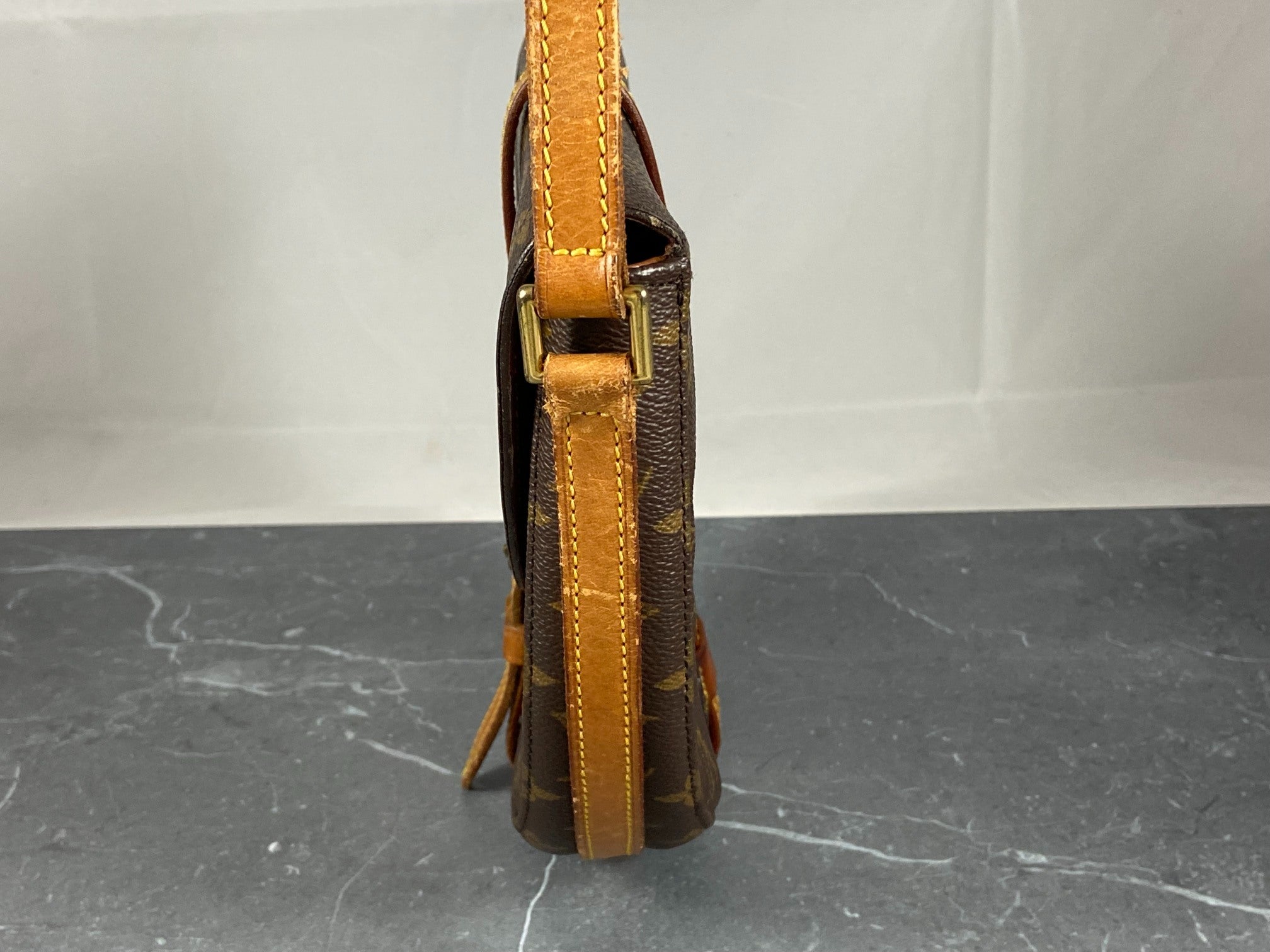 Louis Vuitton Chantilly MM Shoulder Bag Monogram Canvas