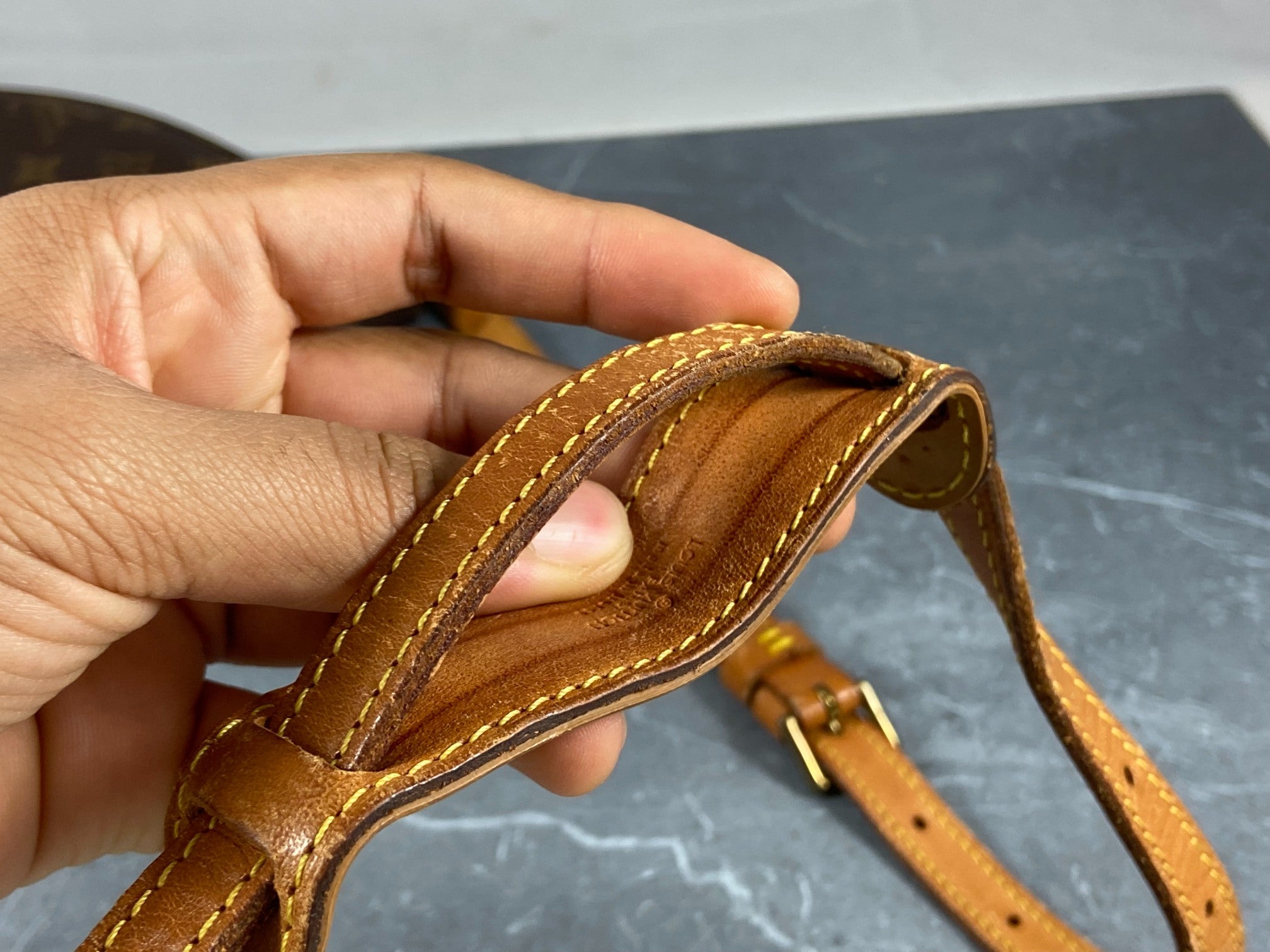 Louis Vuitton Chantilly MM Shoulder Bag Monogram Canvas