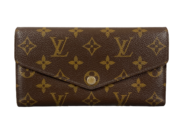 Louis Vuitton Sarah Wallet Monogram Canvas