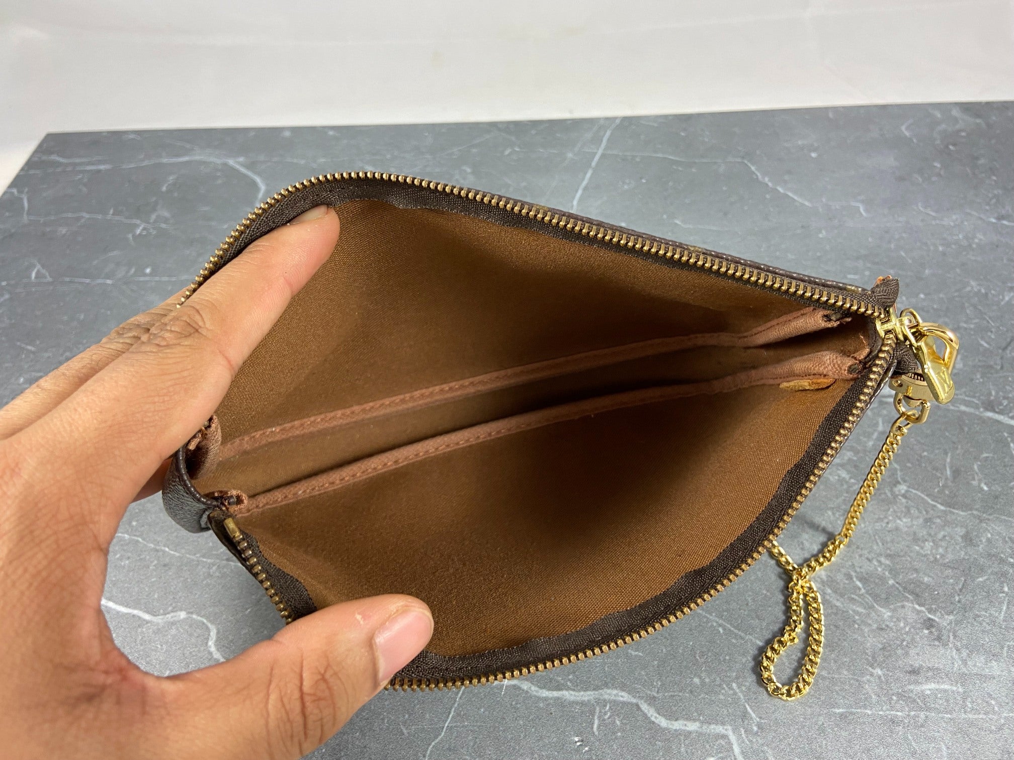 Louis Vuitton Pochette Accessoires Monogram Canvas