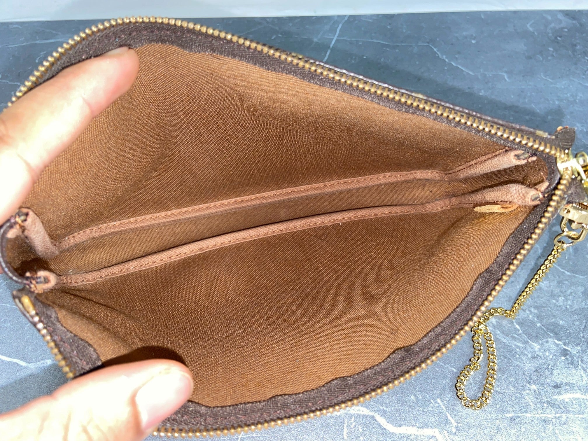 Louis Vuitton Pochette Accessoires Monogram Canvas