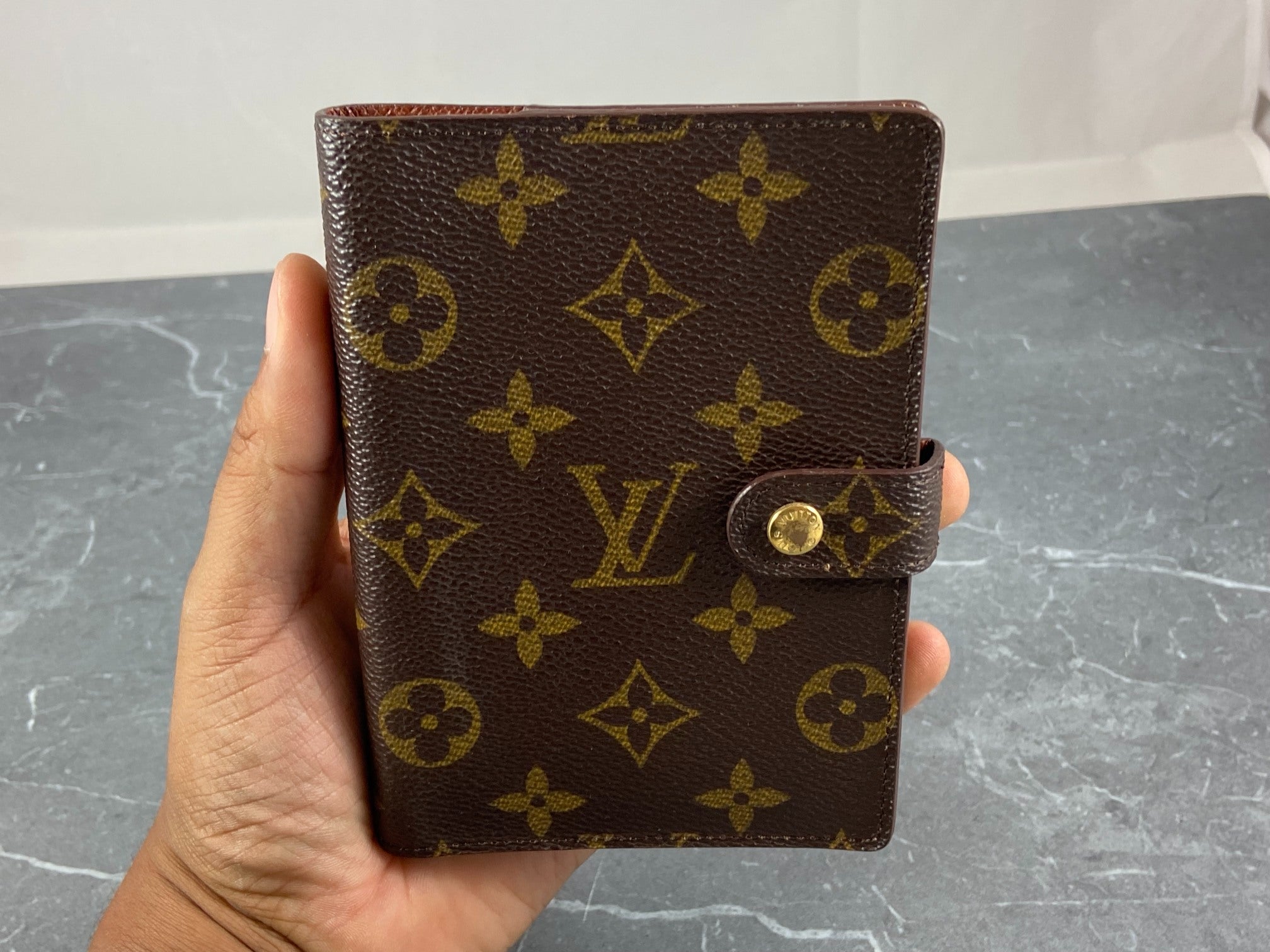 Louis Vuitton Agenda 2020 Monogram Canvas