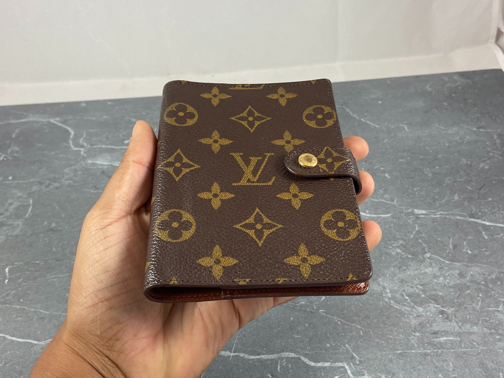 Louis Vuitton Agenda 2020 Monogram Canvas