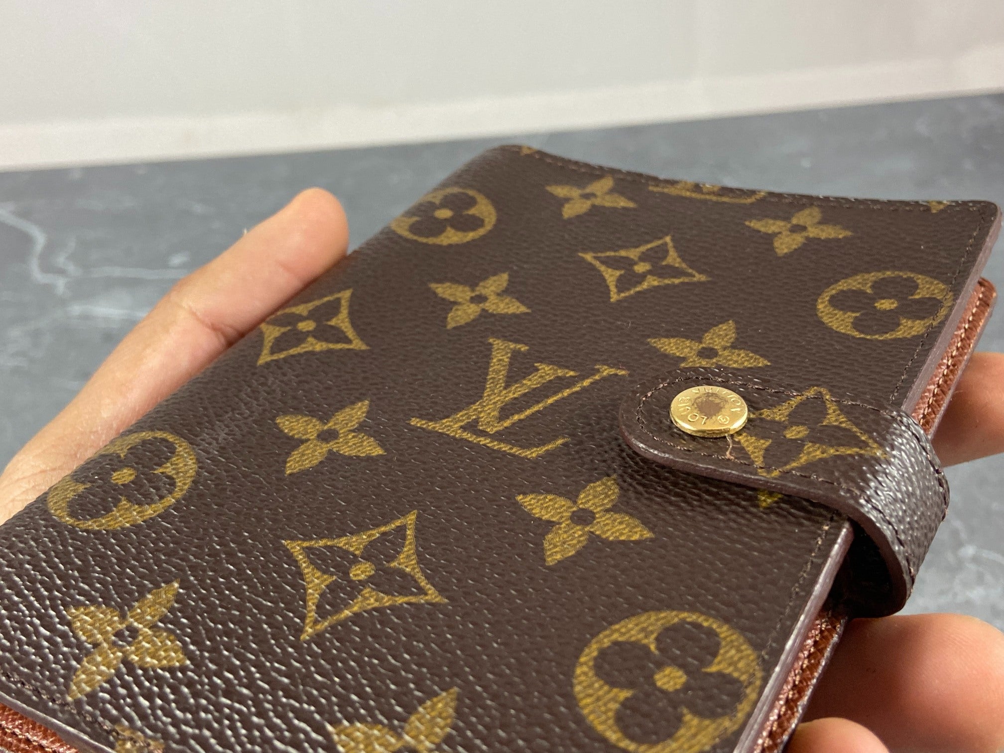 Louis Vuitton Agenda 2020 Monogram Canvas