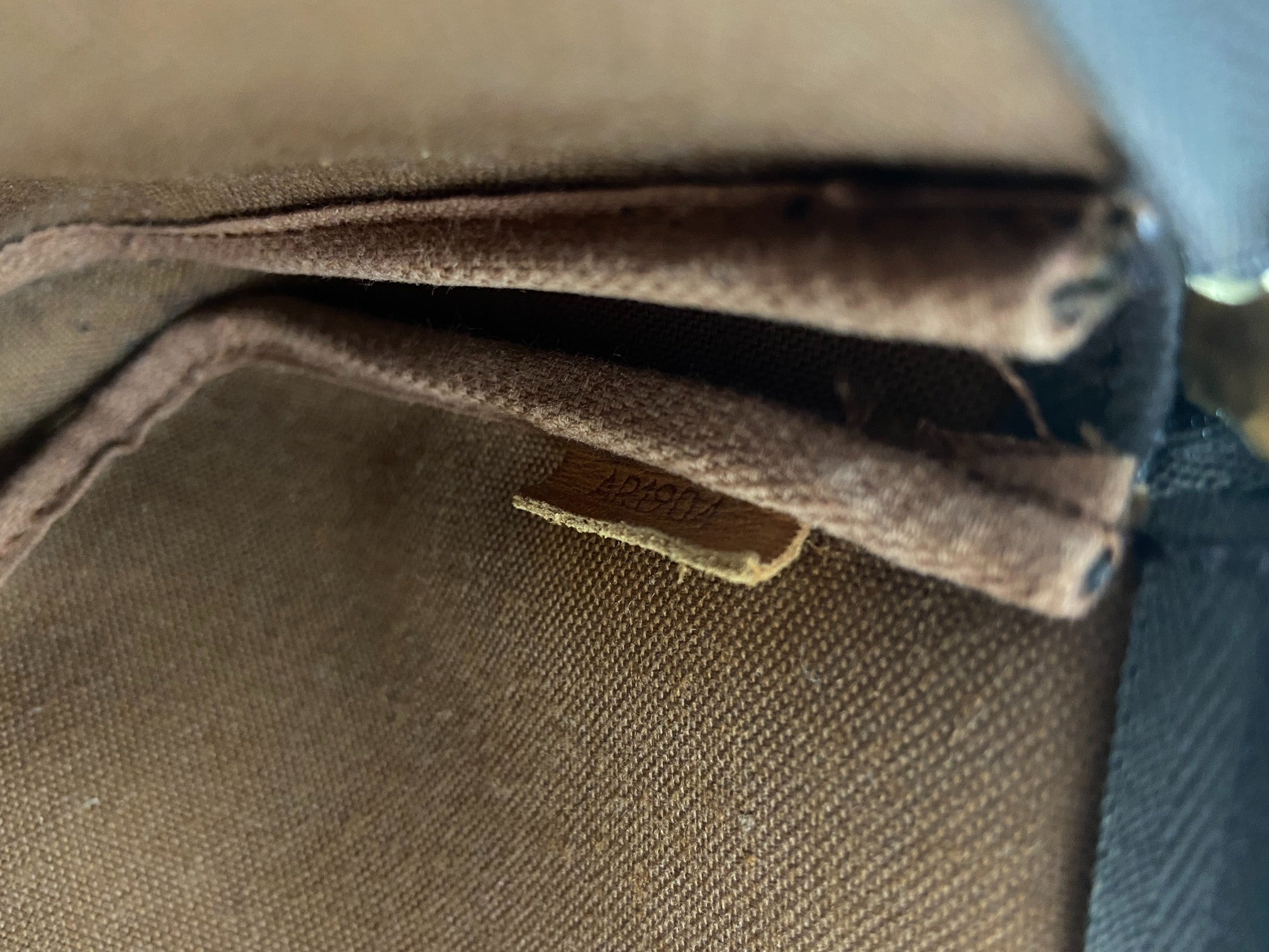 Louis Vuitton Pochette Accessoires Monogram Canvas