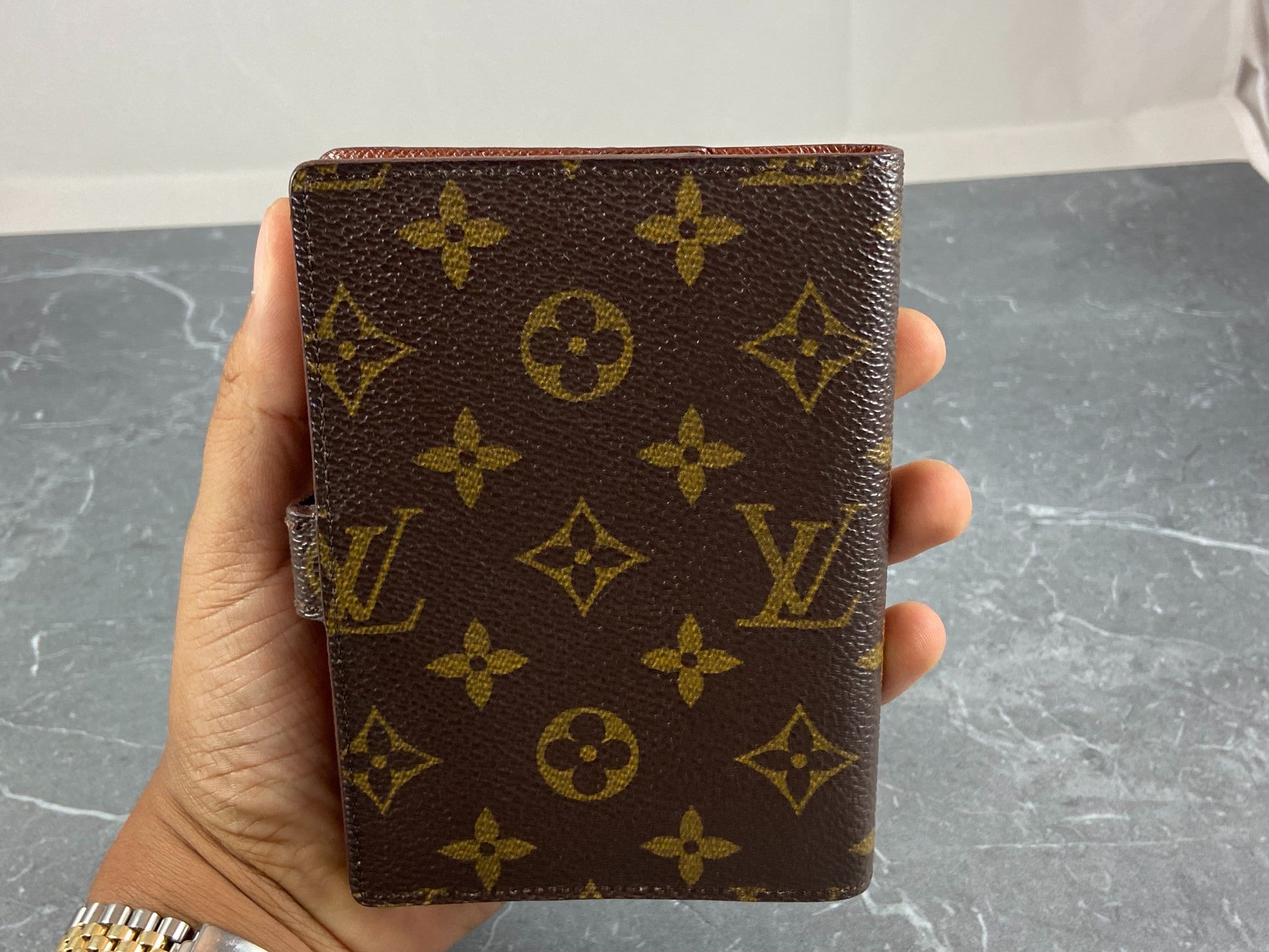 Louis Vuitton Agenda 2020 Monogram Canvas