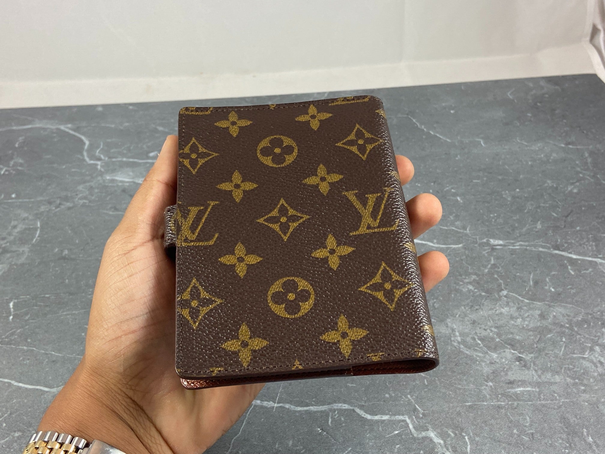 Louis Vuitton Agenda 2020 Monogram Canvas