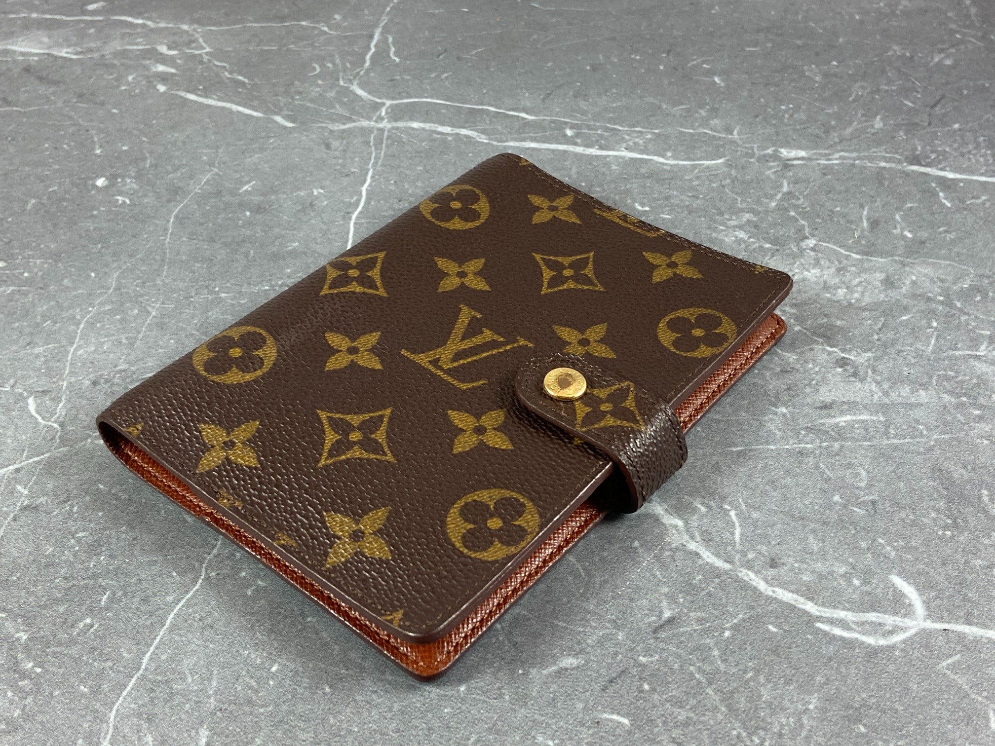 Louis Vuitton Agenda 2020 Monogram Canvas
