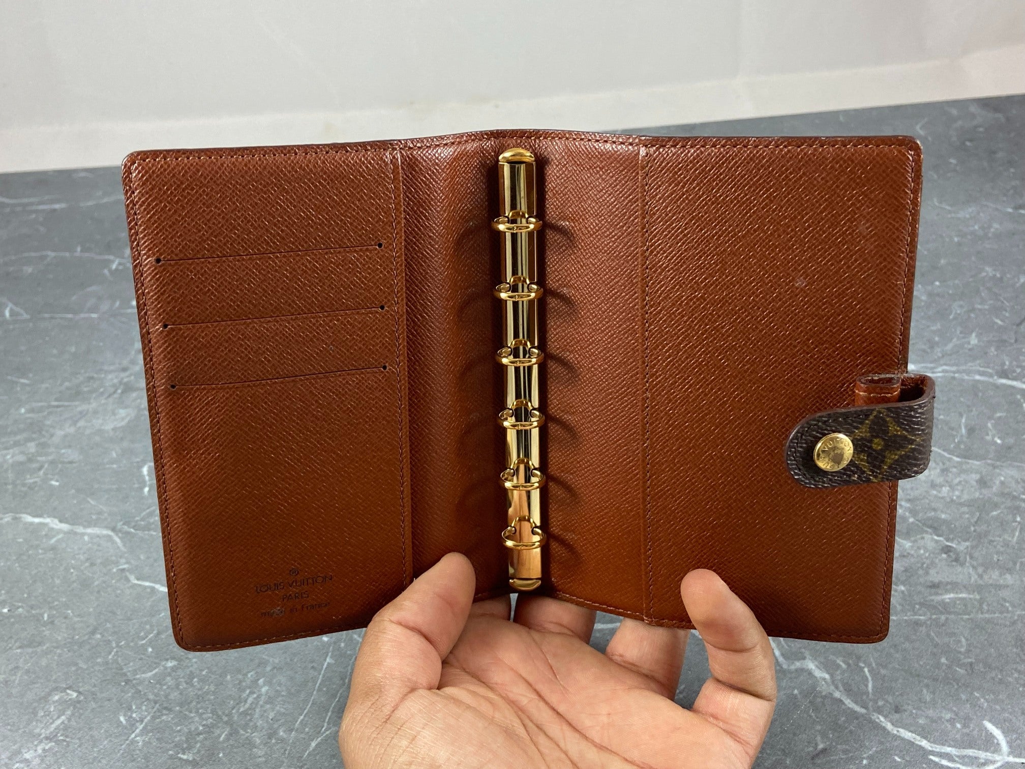 Louis Vuitton Agenda 2020 Monogram Canvas