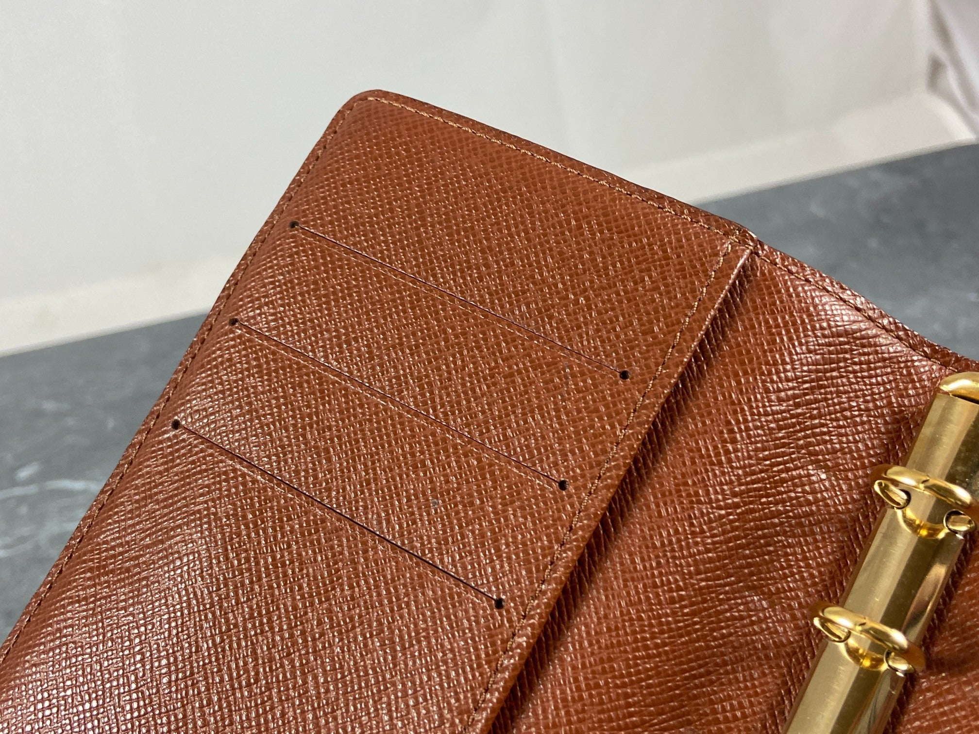 Louis Vuitton Agenda 2020 Monogram Canvas
