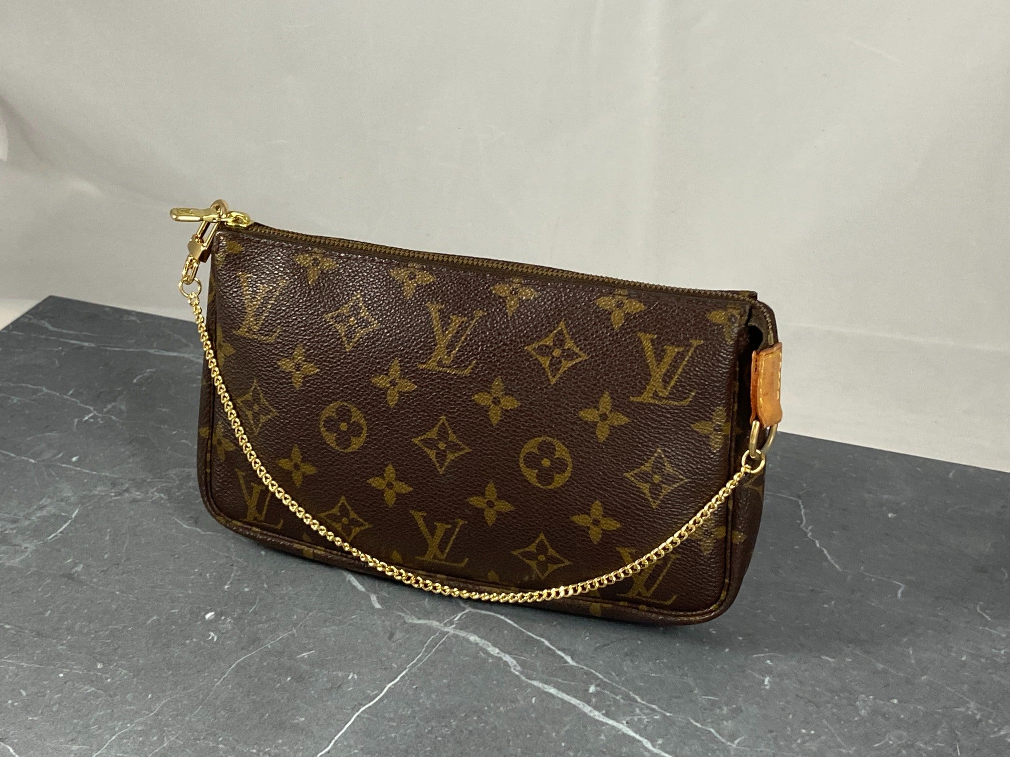 Louis Vuitton Pochette Accessoires Monogram Canvas