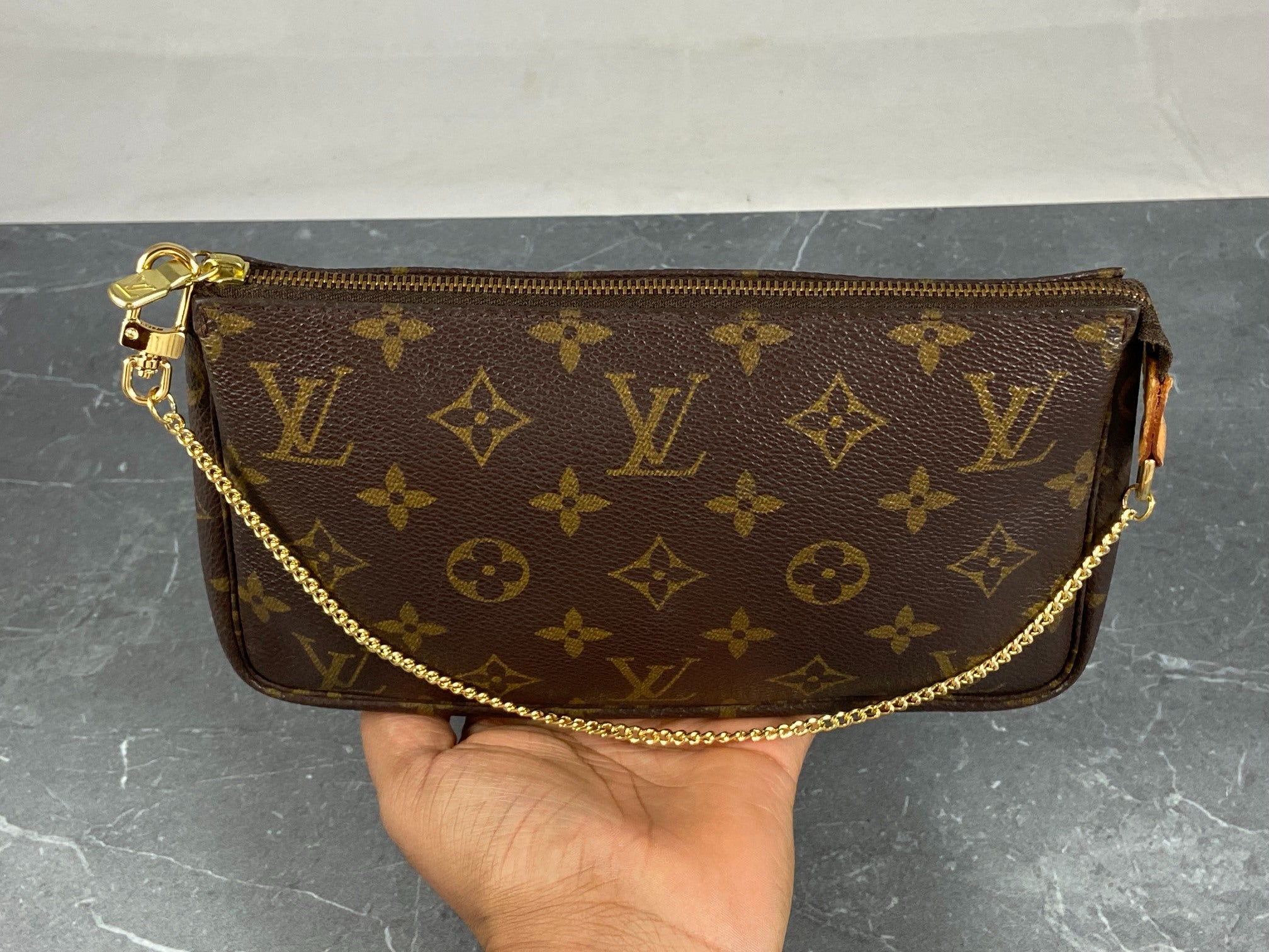 Louis Vuitton Pochette Accessoires Monogram Canvas