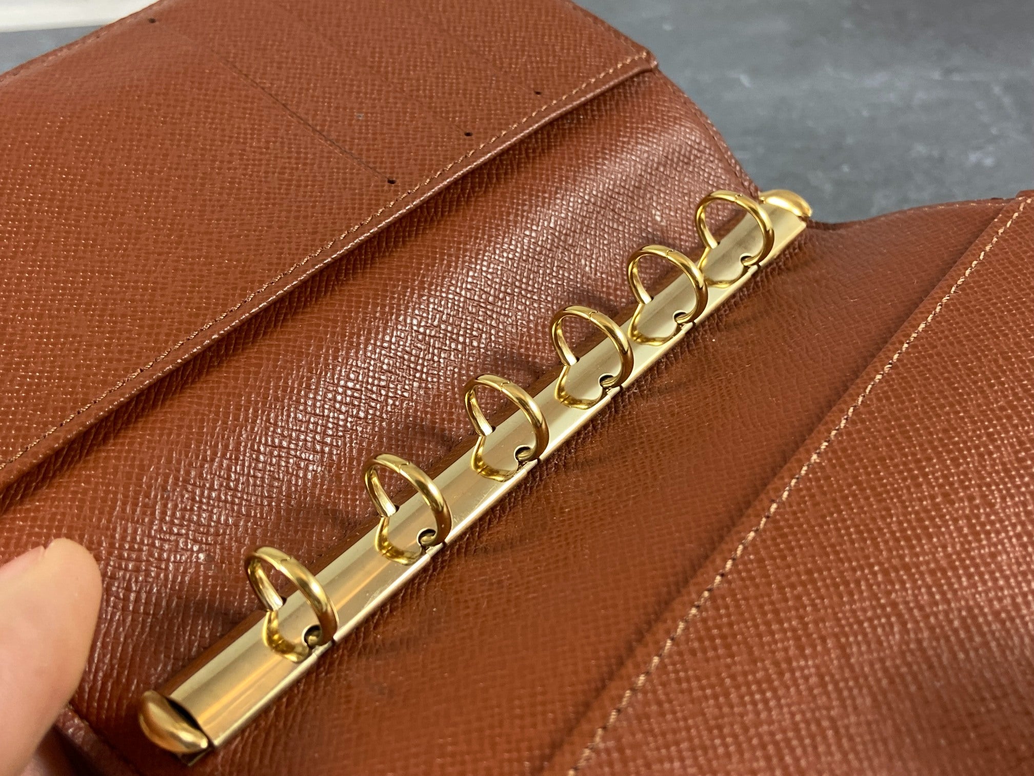 Louis Vuitton Agenda 2020 Monogram Canvas