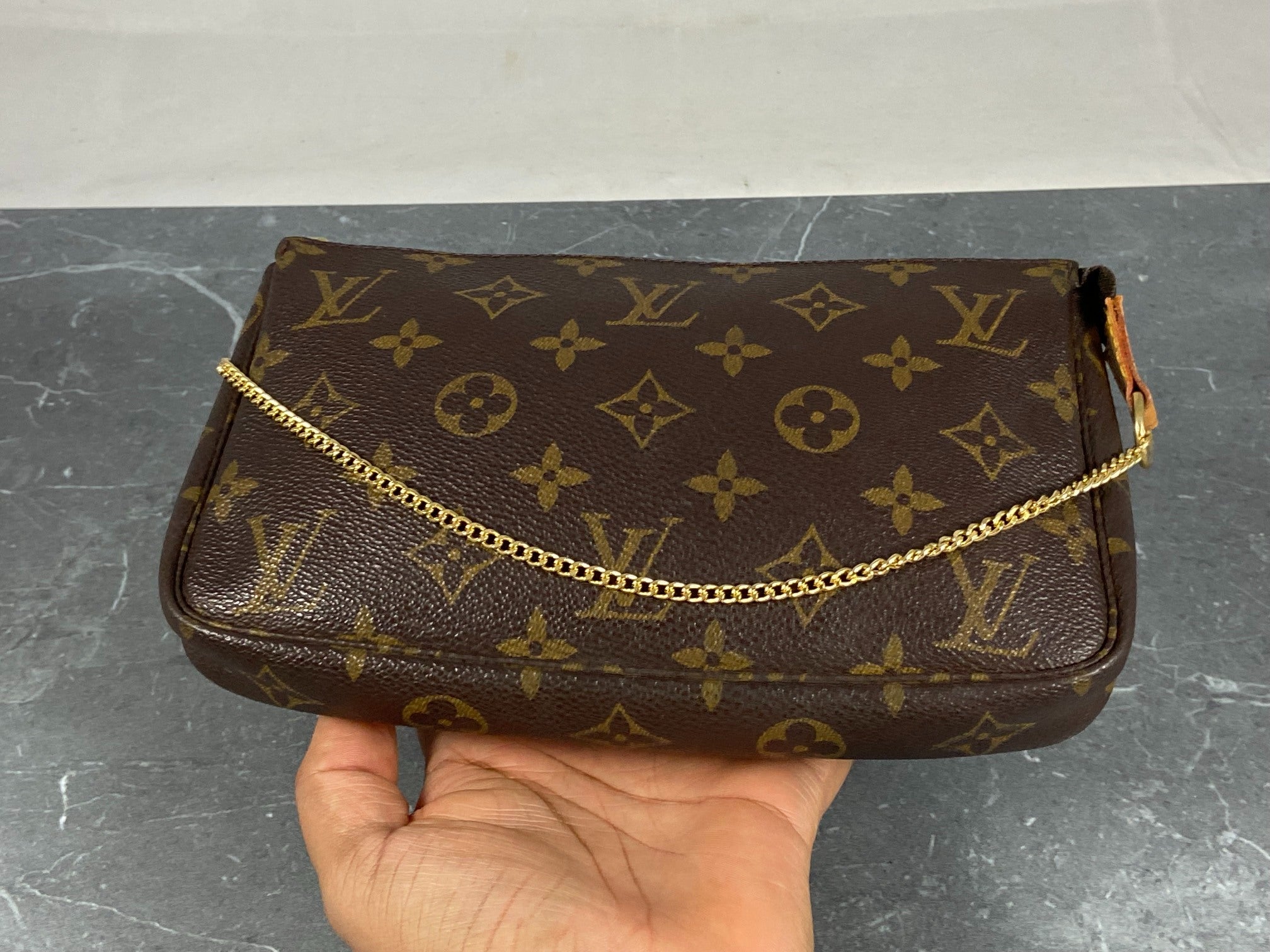 Louis Vuitton Pochette Accessoires Monogram Canvas