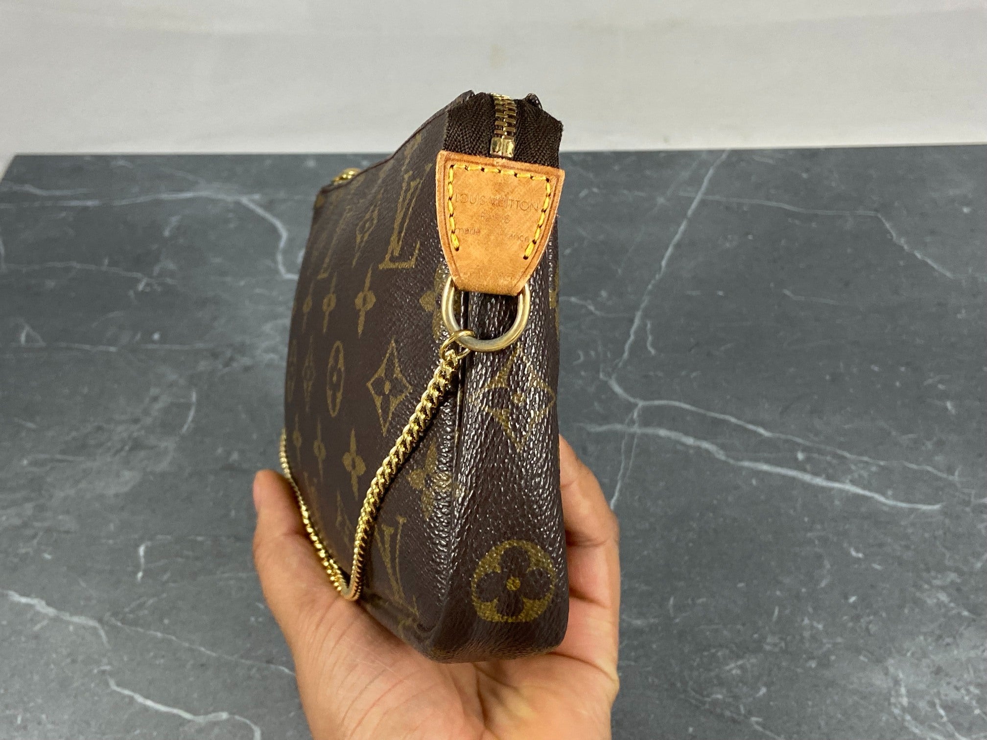 Louis Vuitton Pochette Accessoires Monogram Canvas