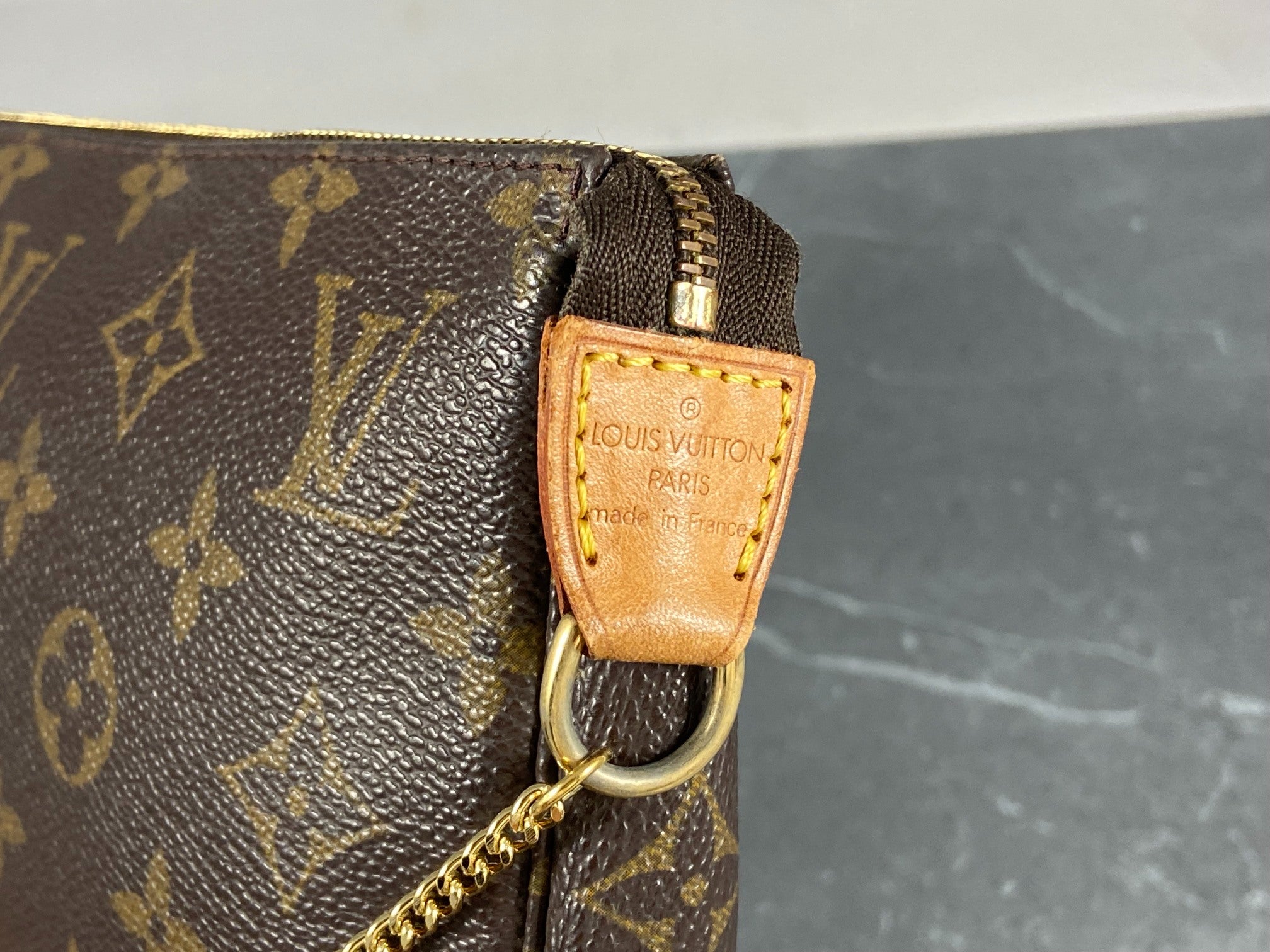 Louis Vuitton Pochette Accessoires Monogram Canvas