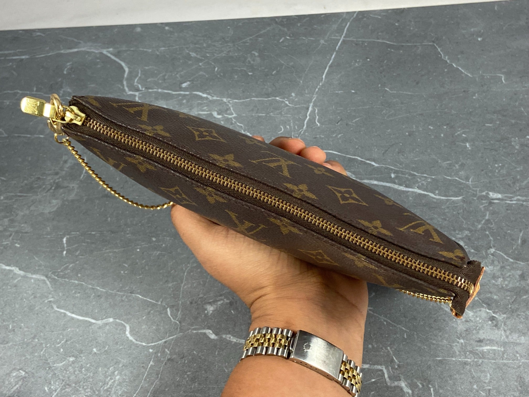 Louis Vuitton Pochette Accessoires Monogram Canvas