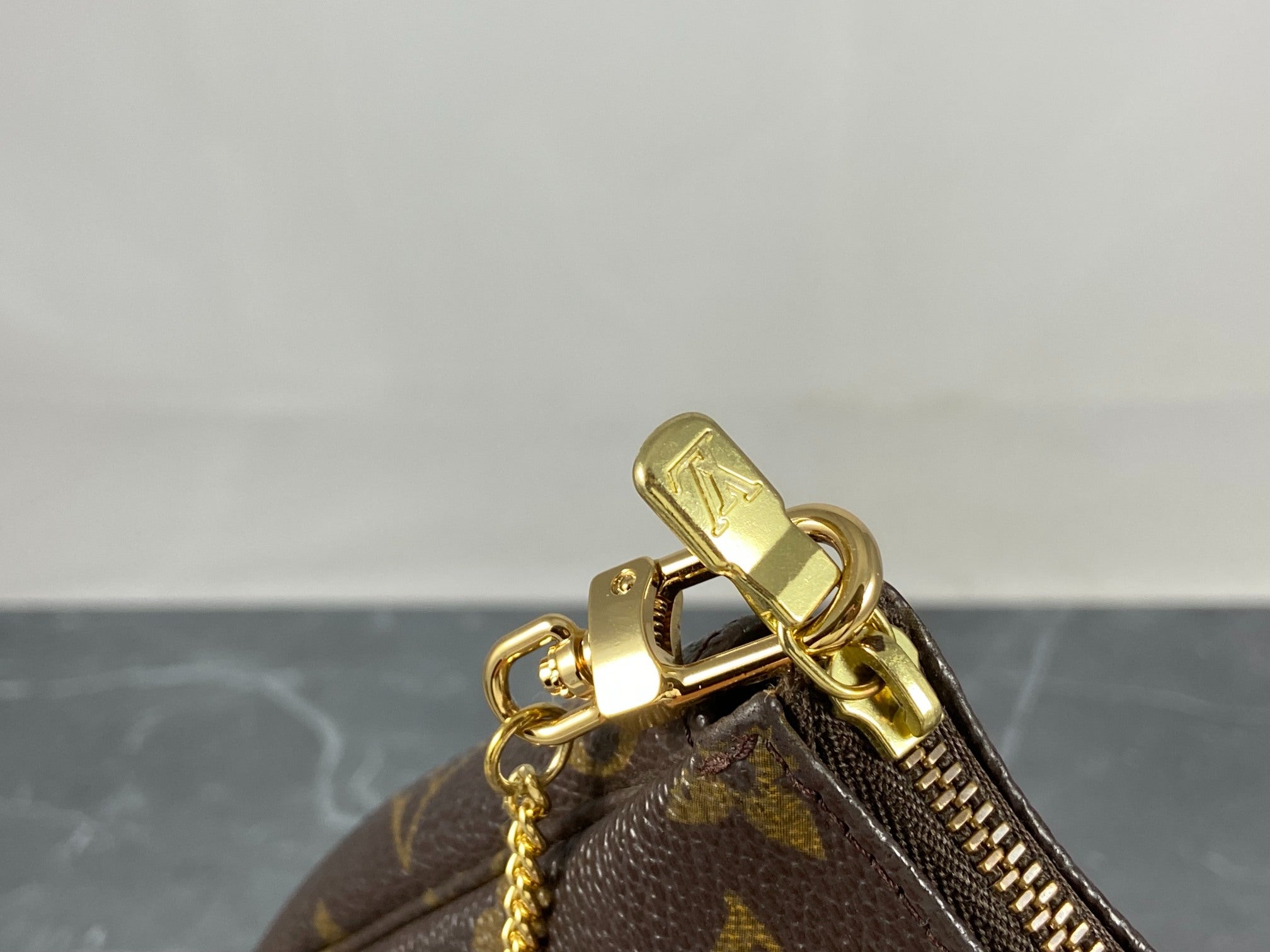 Louis Vuitton Pochette Accessoires Monogram Canvas