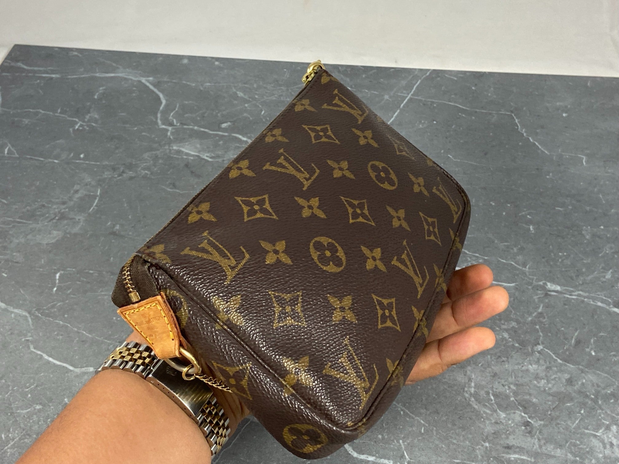 Louis Vuitton Pochette Accessoires Monogram Canvas
