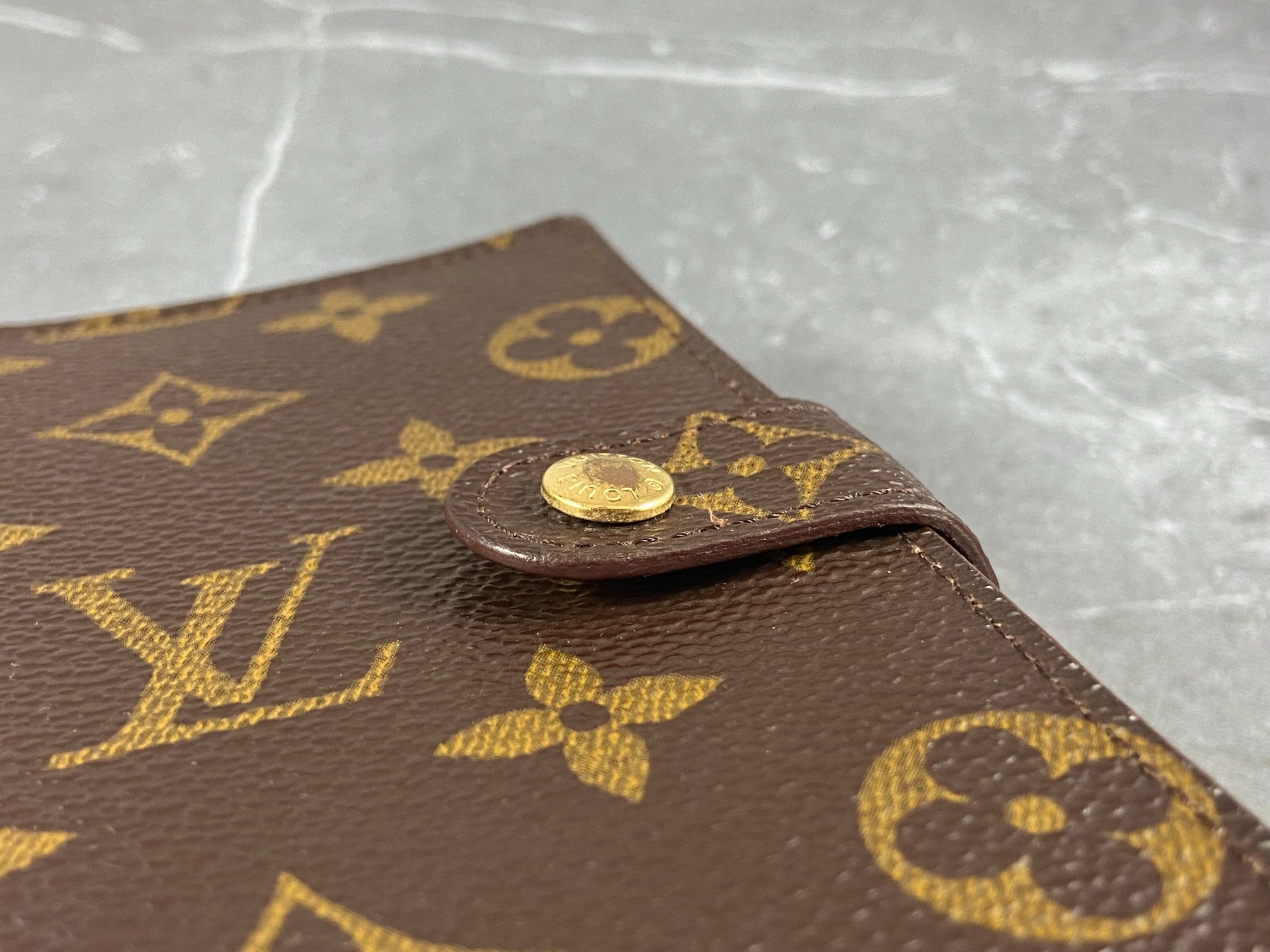 Louis Vuitton Agenda 2020 Monogram Canvas