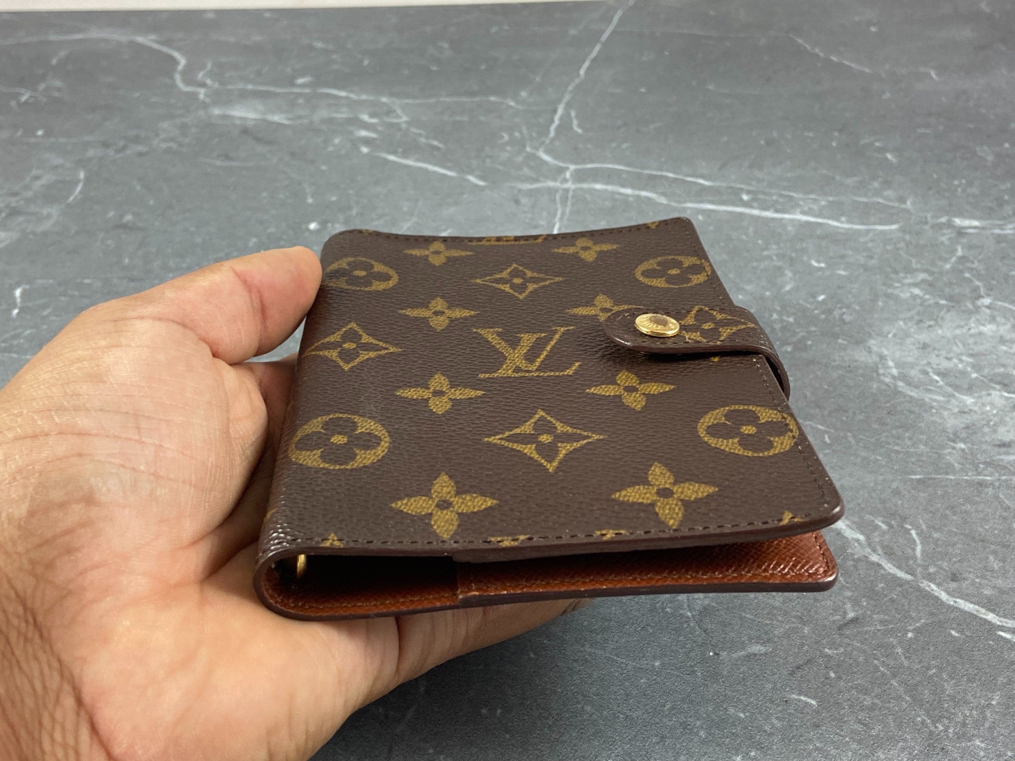Louis Vuitton Agenda 2020 Monogram Canvas