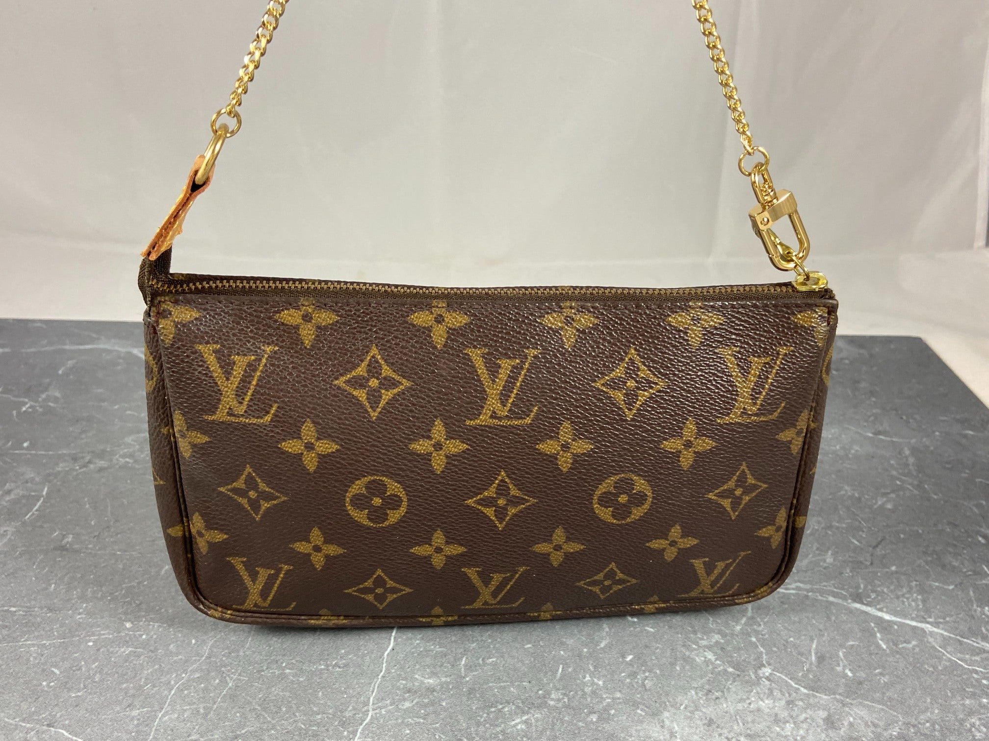 Louis Vuitton Pochette Accessoires Monogram Canvas