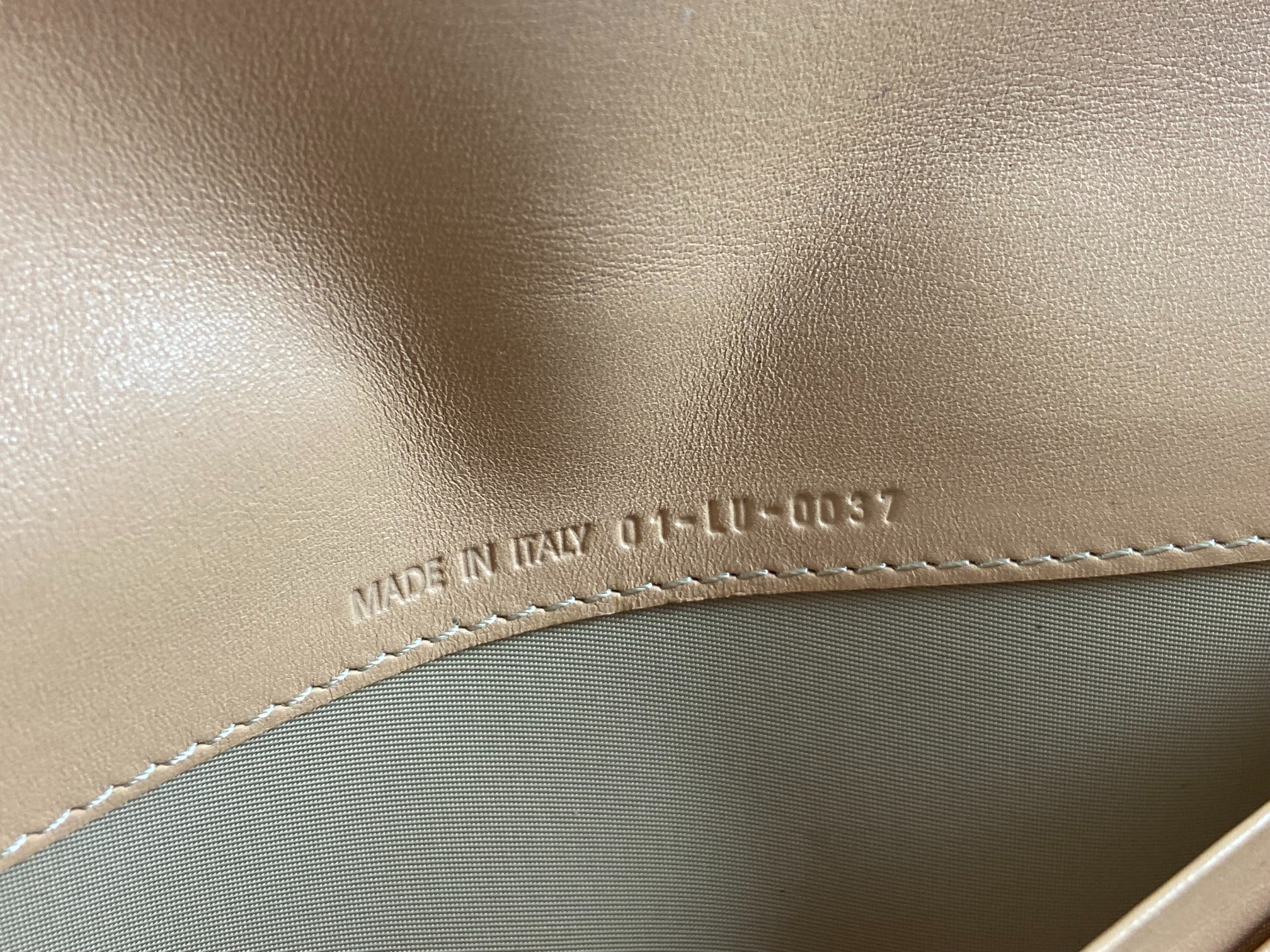 Christian Dior Heart Long Wallet beige Trotter Monogram