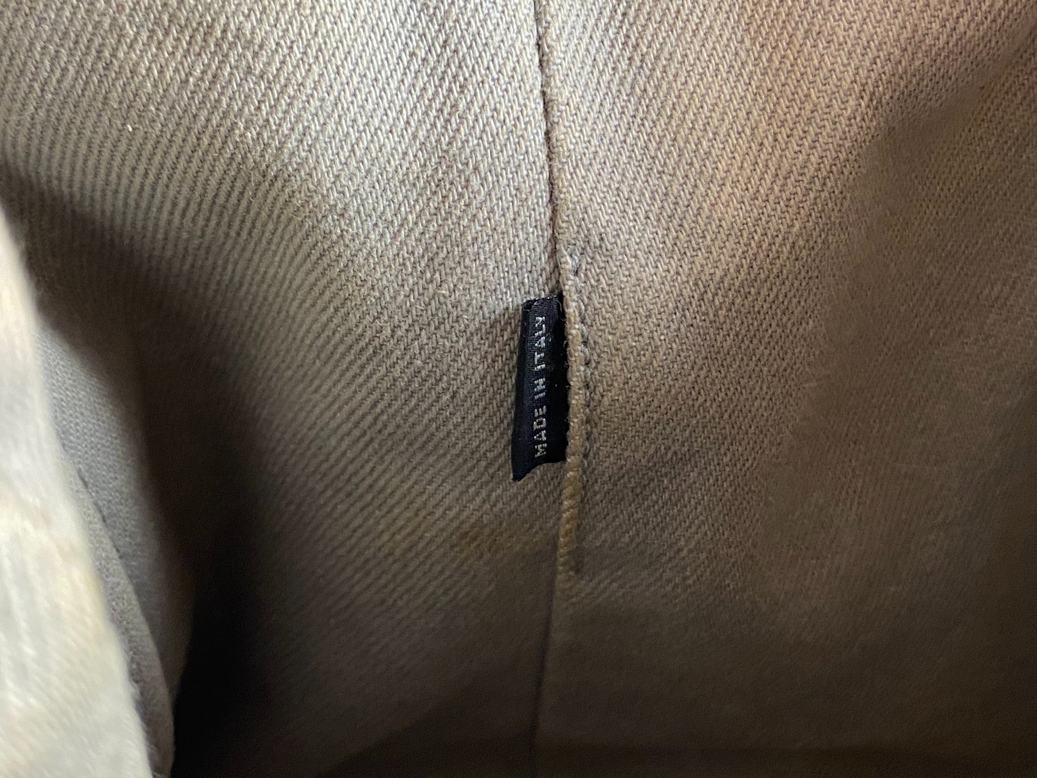 Prada Canapa Tote Bag Black