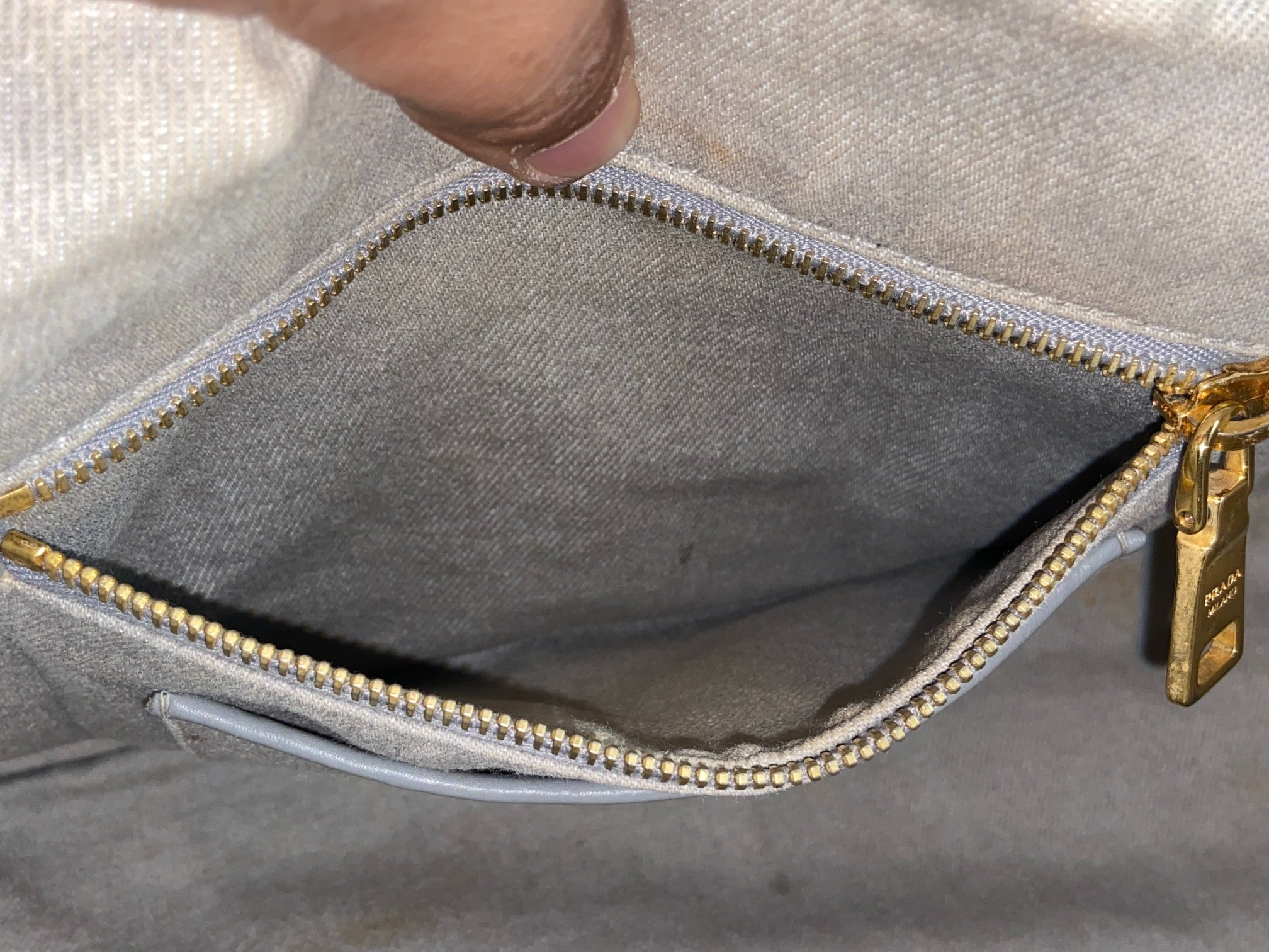 Prada Canapa Tote Bag Black