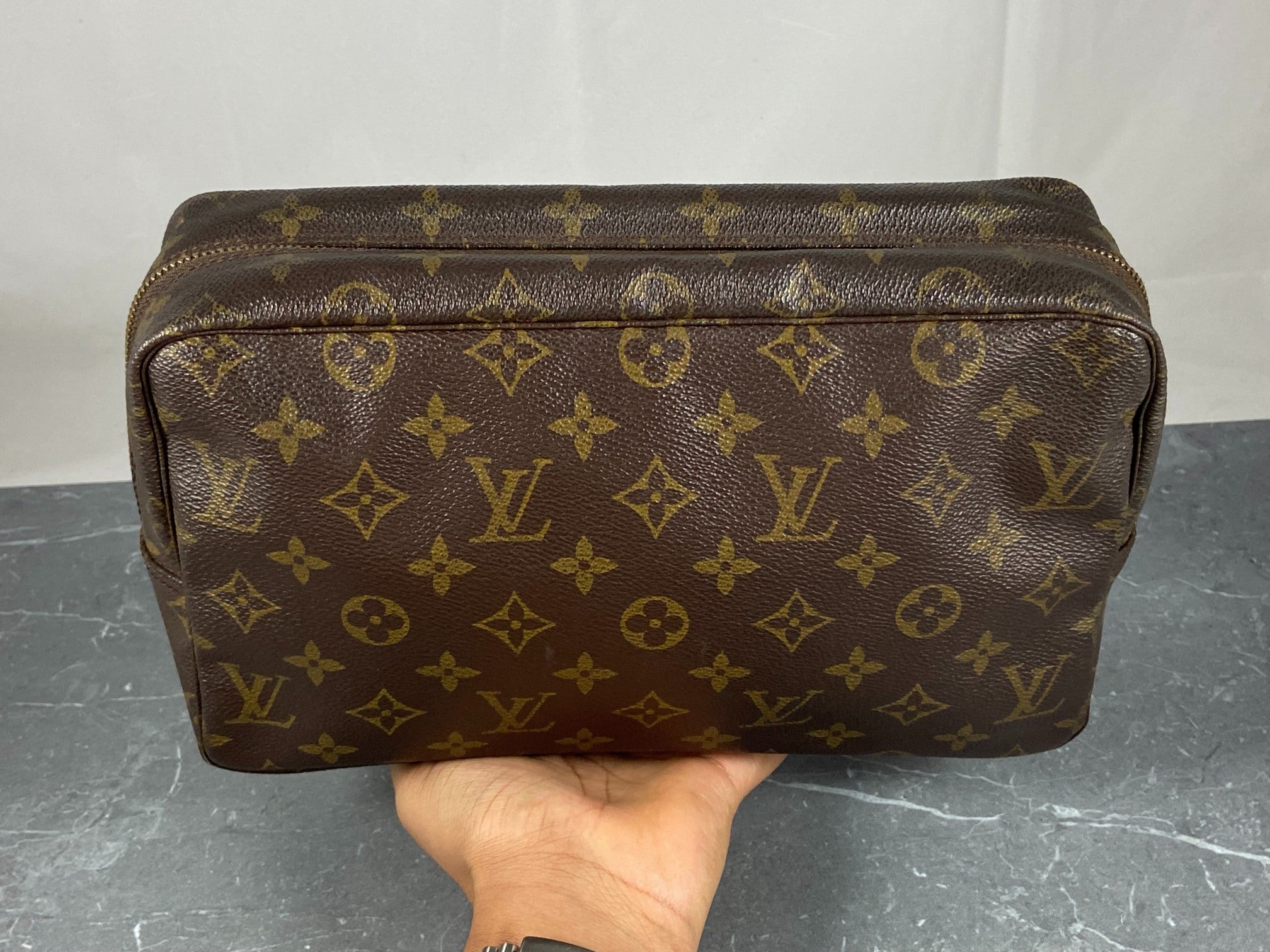 Louis Vuitton Trousse Toilette 28 Monogram Canvas