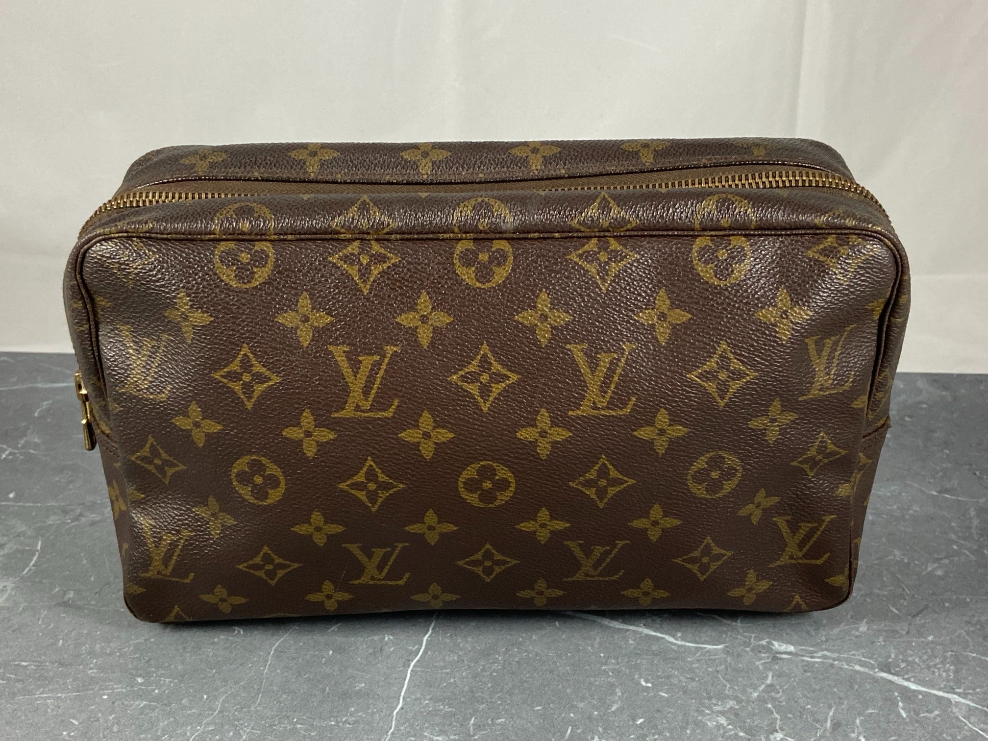Louis Vuitton Trousse Toilette 28 Monogram Canvas