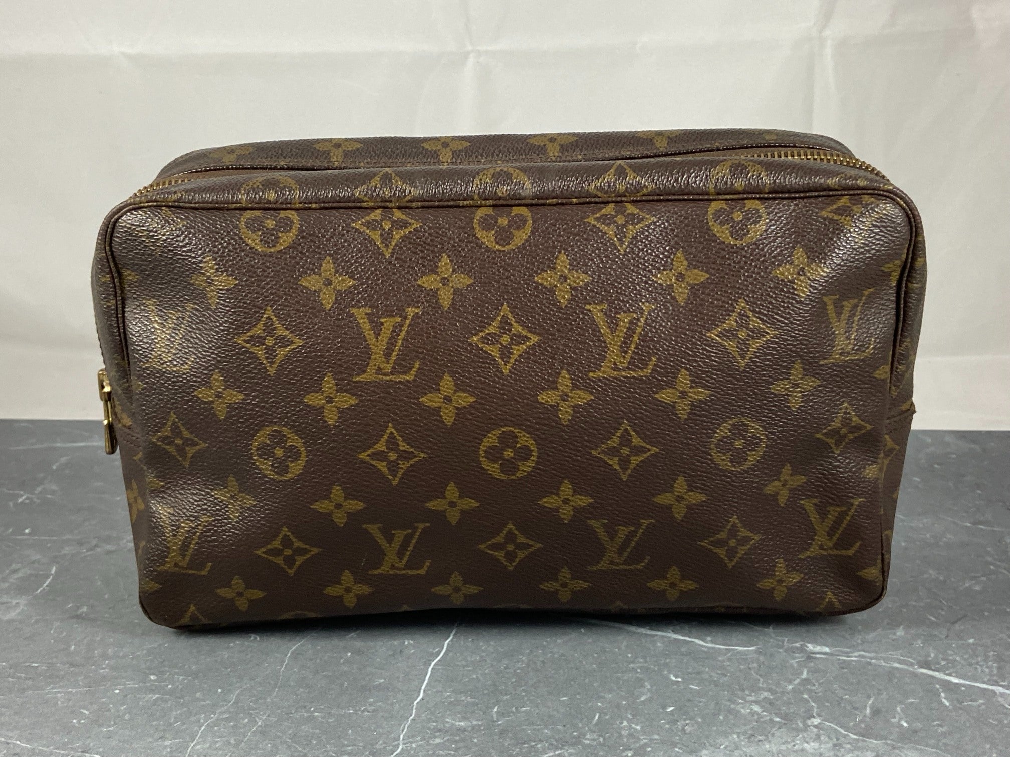 Louis Vuitton Trousse Toilette 28 Monogram Canvas