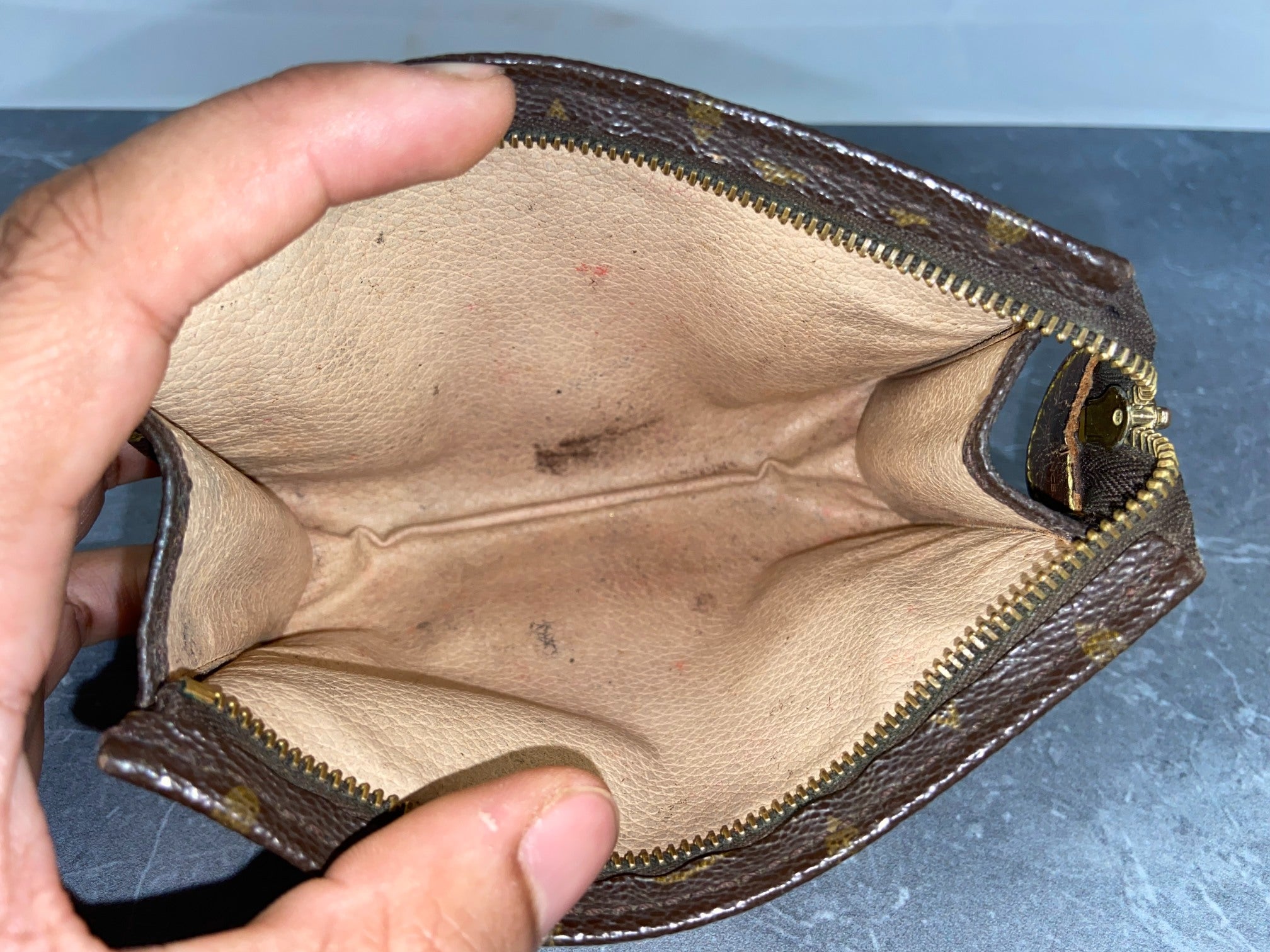 Louis Vuitton Poche Toilette 15 Monogram Canvas