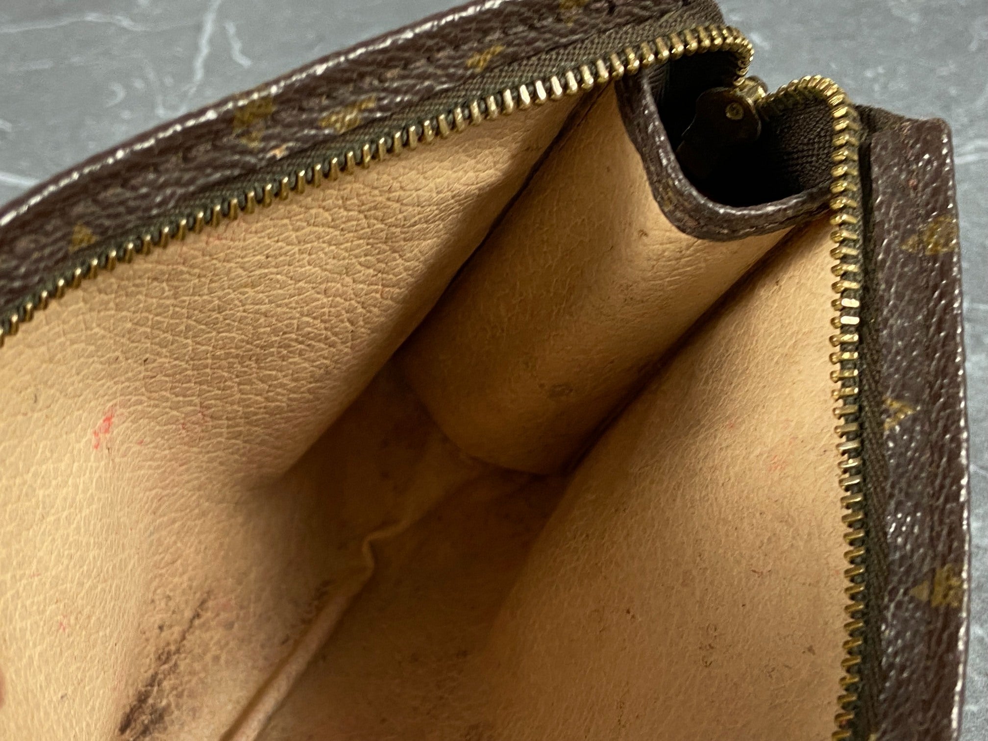 Louis Vuitton Poche Toilette 15 Monogram Canvas