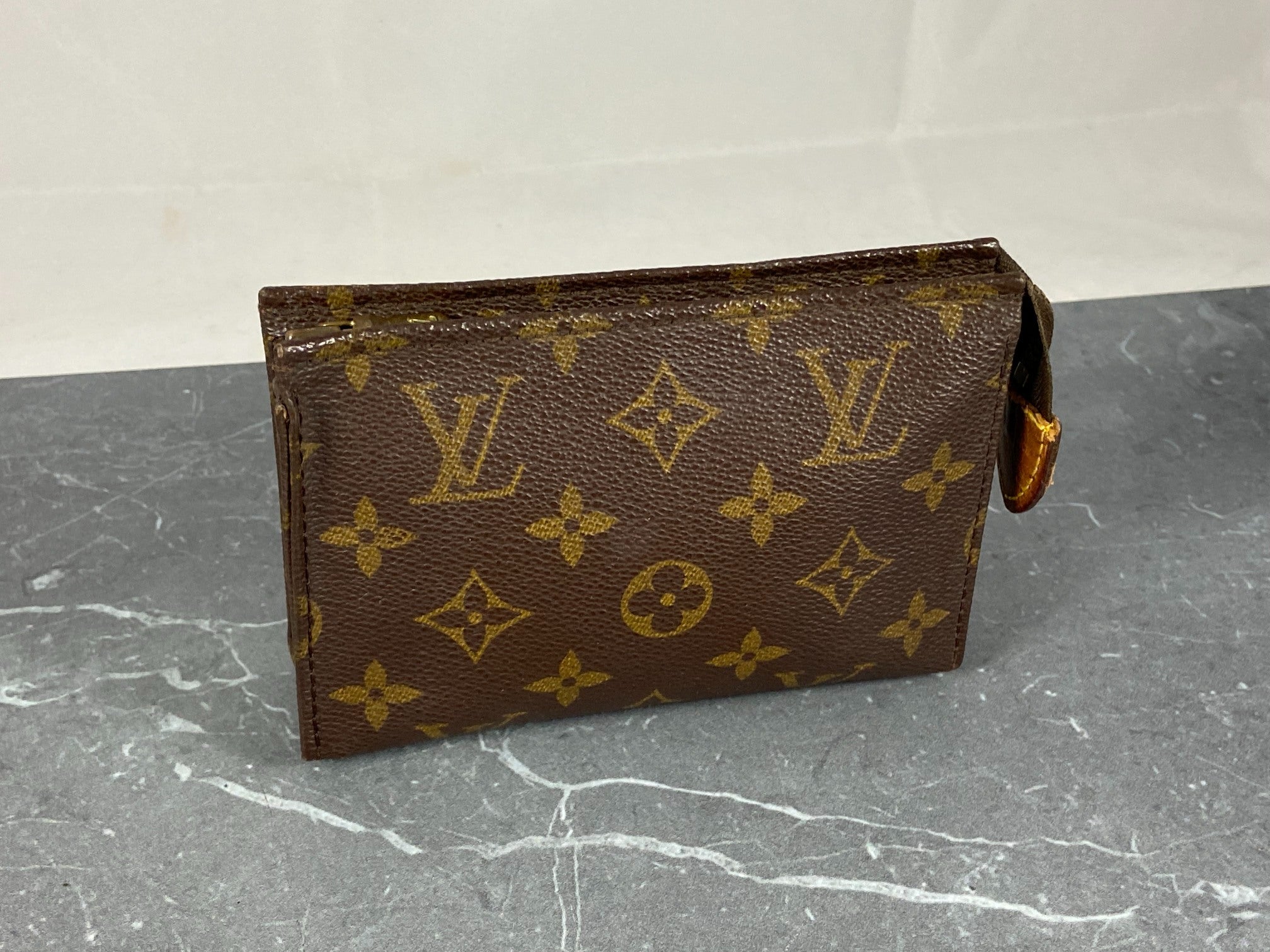 Louis Vuitton Poche Toilette 15 Monogram Canvas