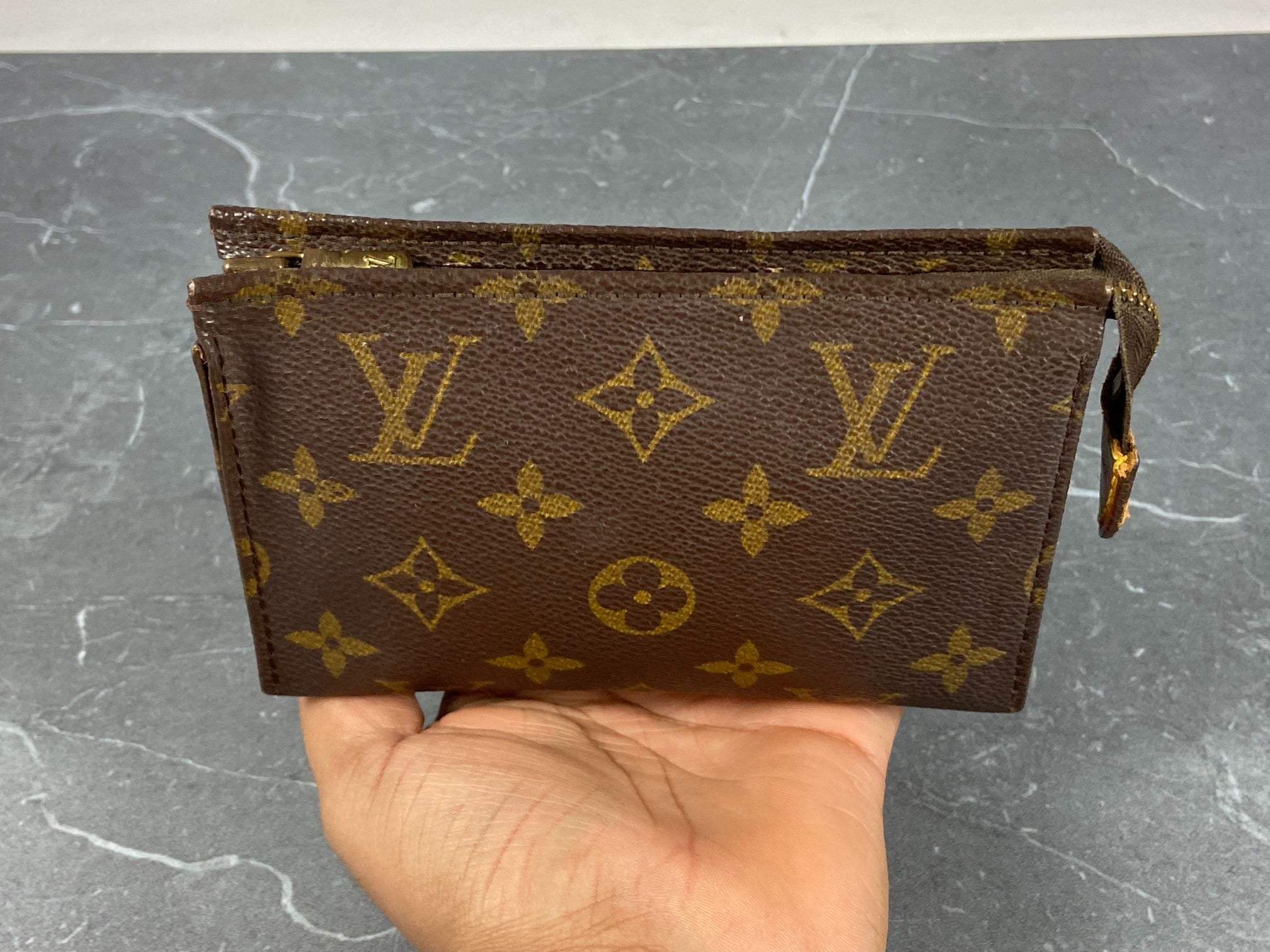 Louis Vuitton Poche Toilette 15 Monogram Canvas