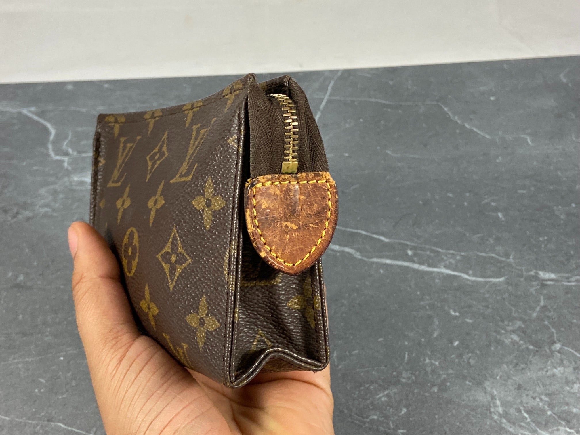Louis Vuitton Poche Toilette 15 Monogram Canvas