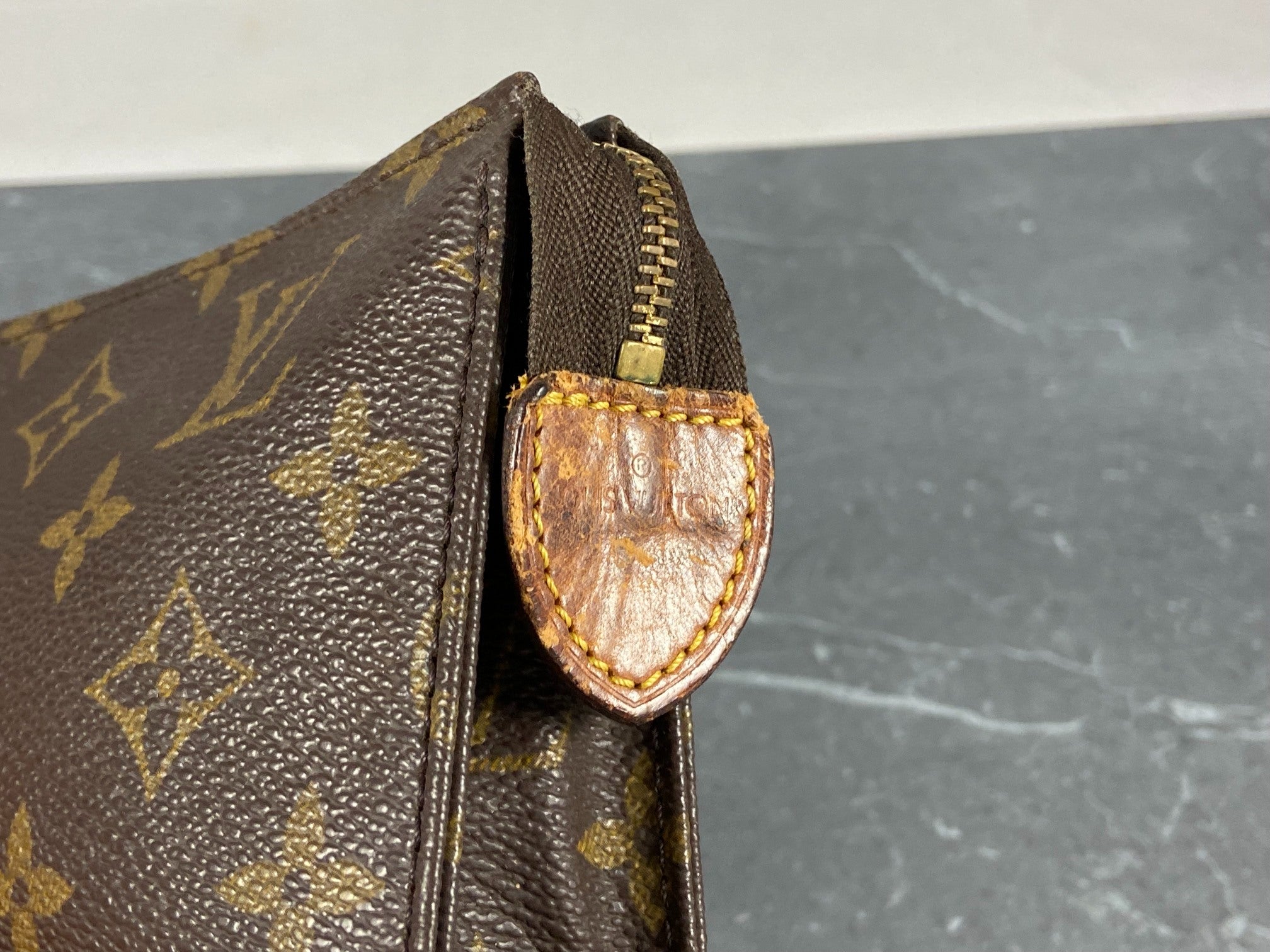 Louis Vuitton Poche Toilette 15 Monogram Canvas