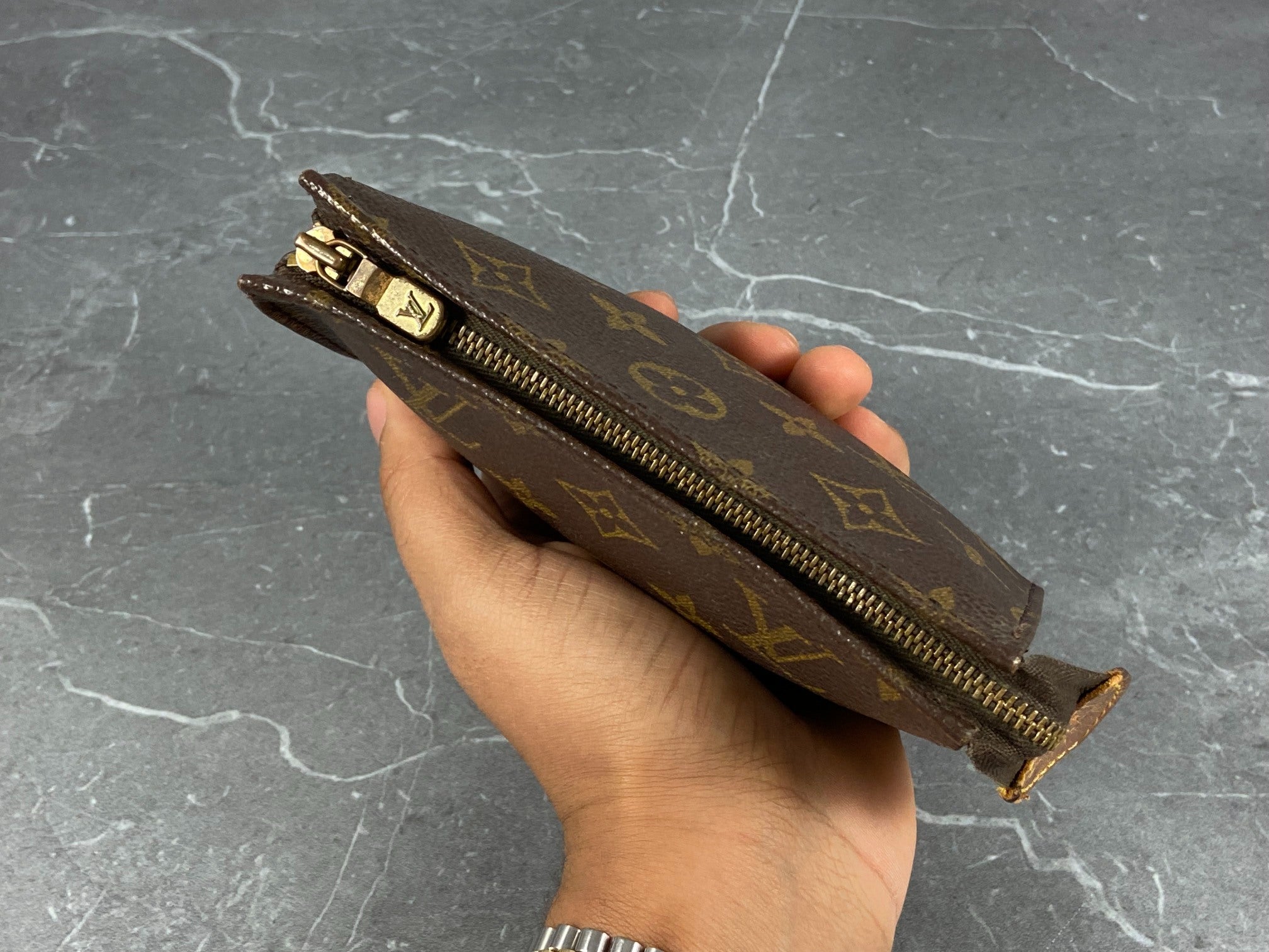 Louis Vuitton Poche Toilette 15 Monogram Canvas