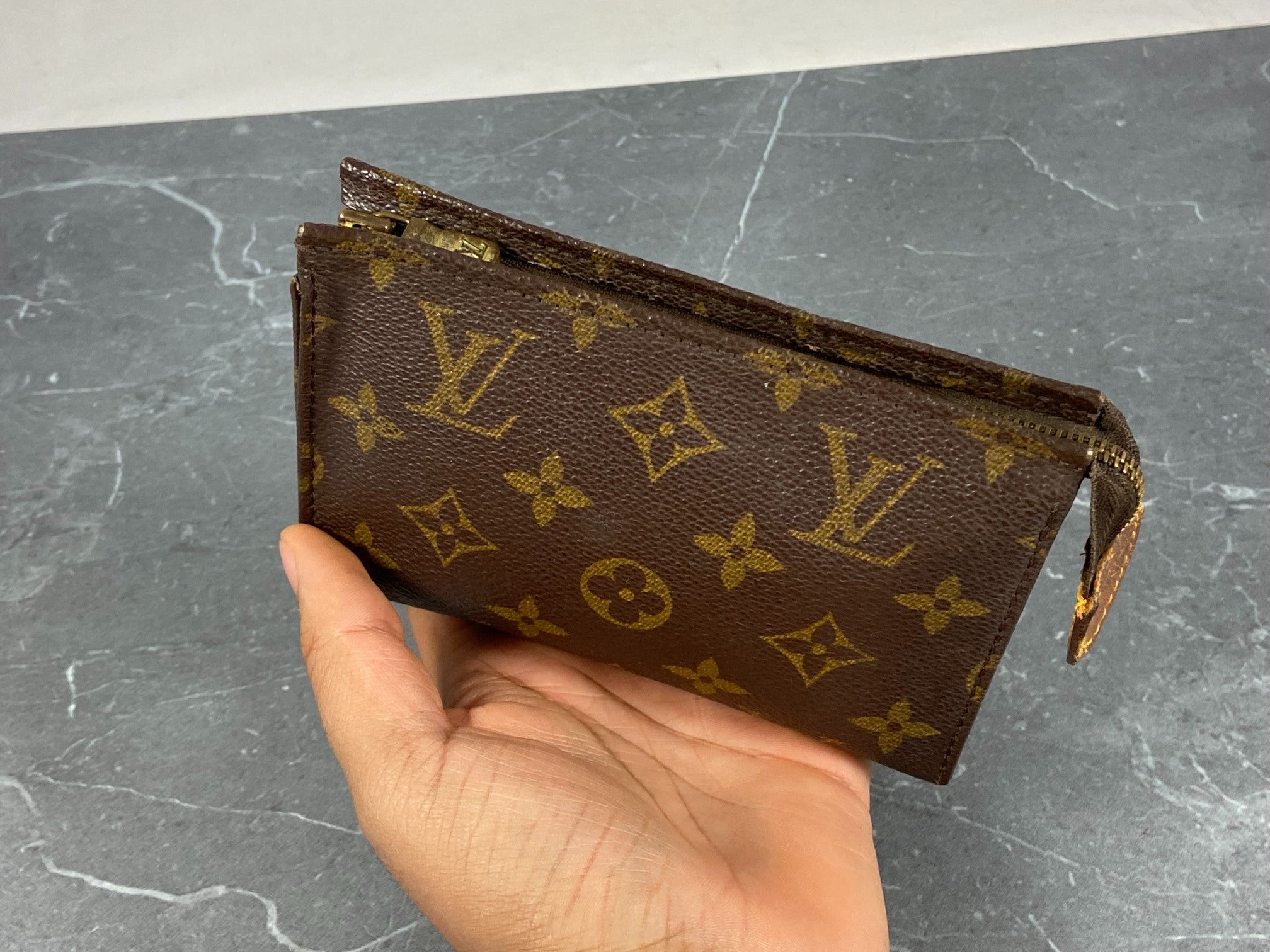 Louis Vuitton Poche Toilette 15 Monogram Canvas