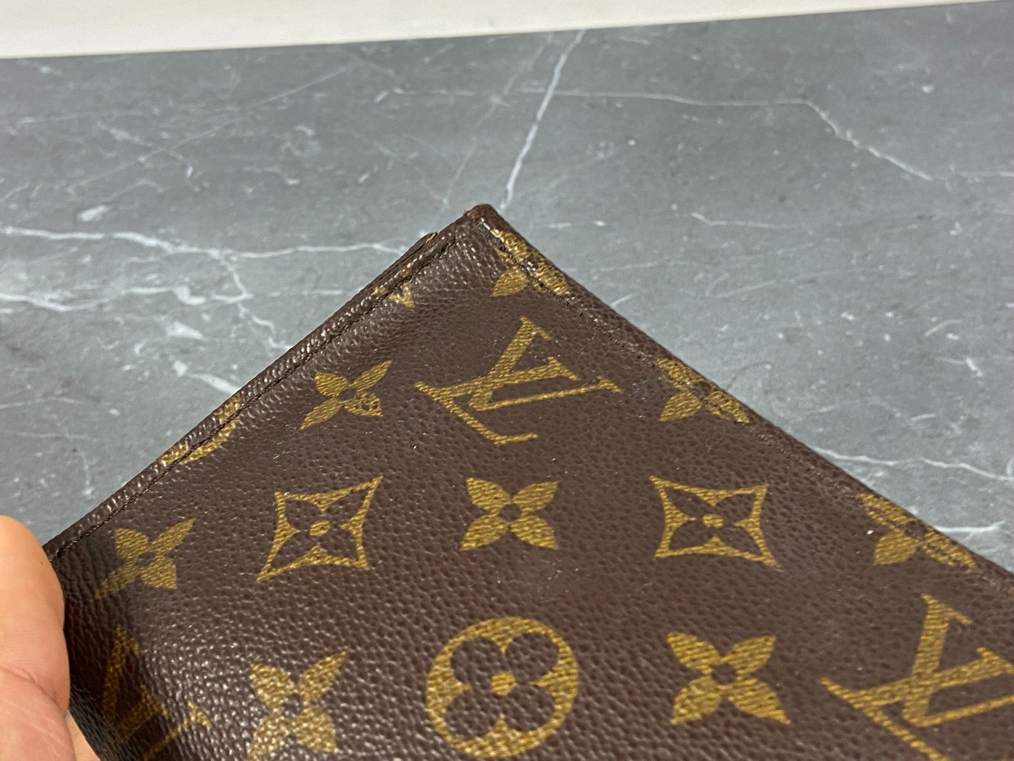 Louis Vuitton Poche Toilette 15 Monogram Canvas