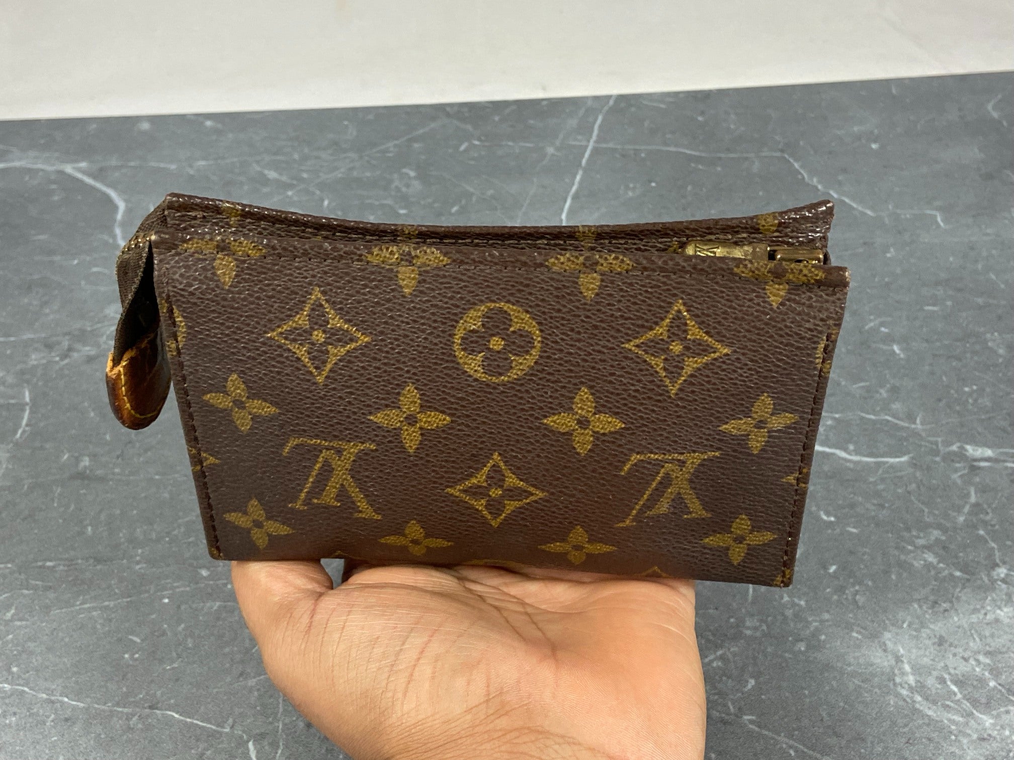 Louis Vuitton Poche Toilette 15 Monogram Canvas