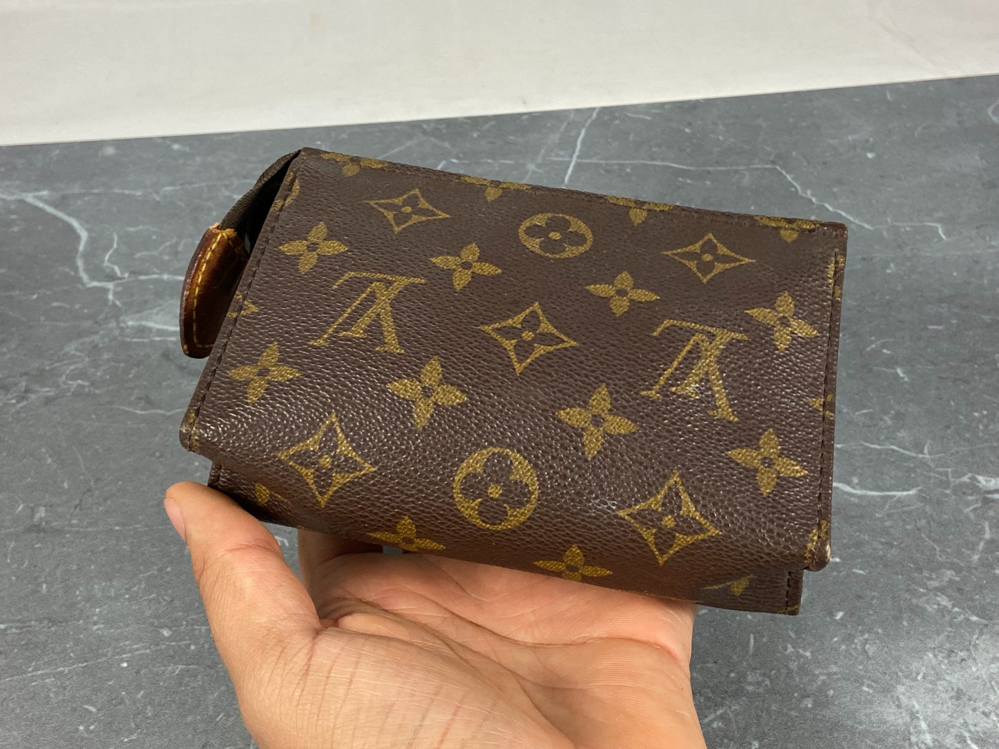 Louis Vuitton Poche Toilette 15 Monogram Canvas