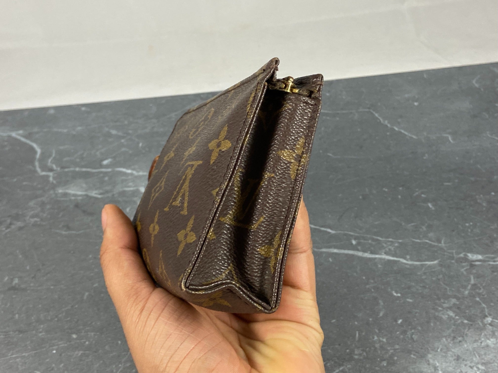 Louis Vuitton Poche Toilette 15 Monogram Canvas