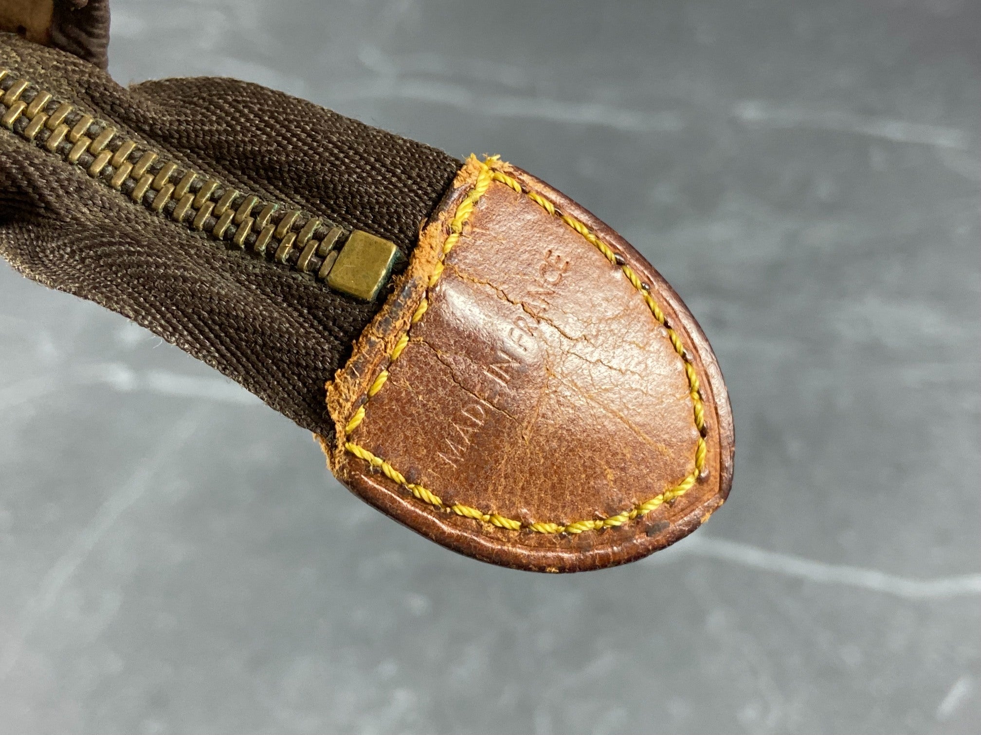 Louis Vuitton Poche Toilette 15 Monogram Canvas