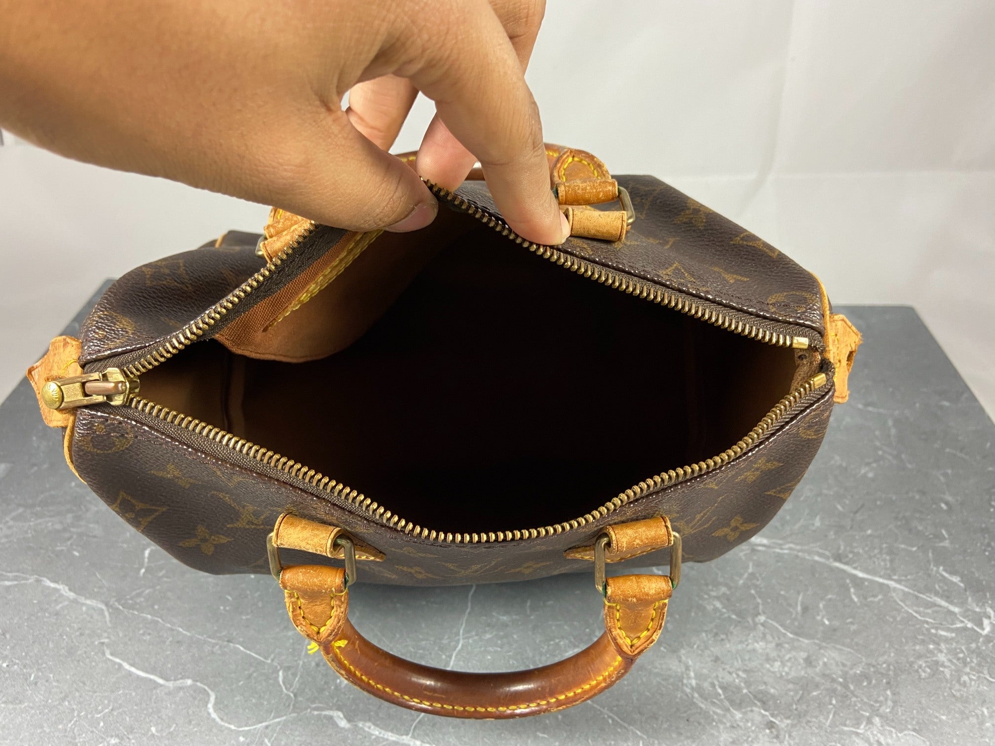 Louis Vuitton Speedy 25 Monogram Canvas