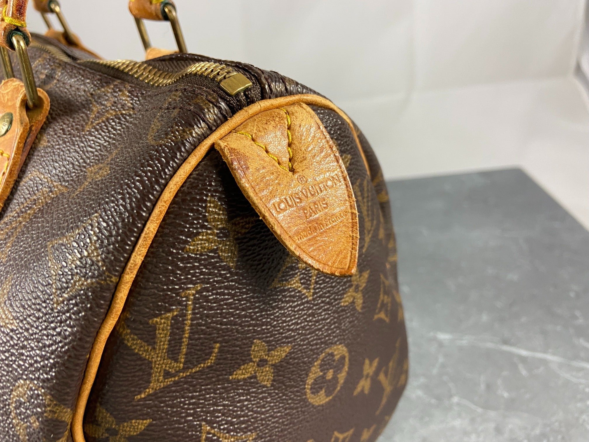 Louis Vuitton Speedy 25 Monogram Canvas